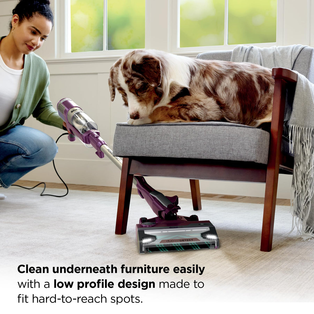PowerDetect Corded Stick Vacuum