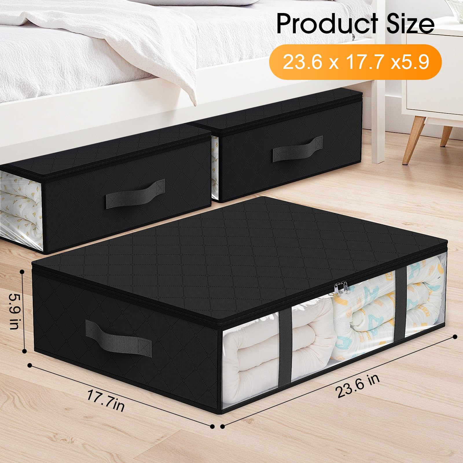 Under Bed Storage Bags (10 Count)