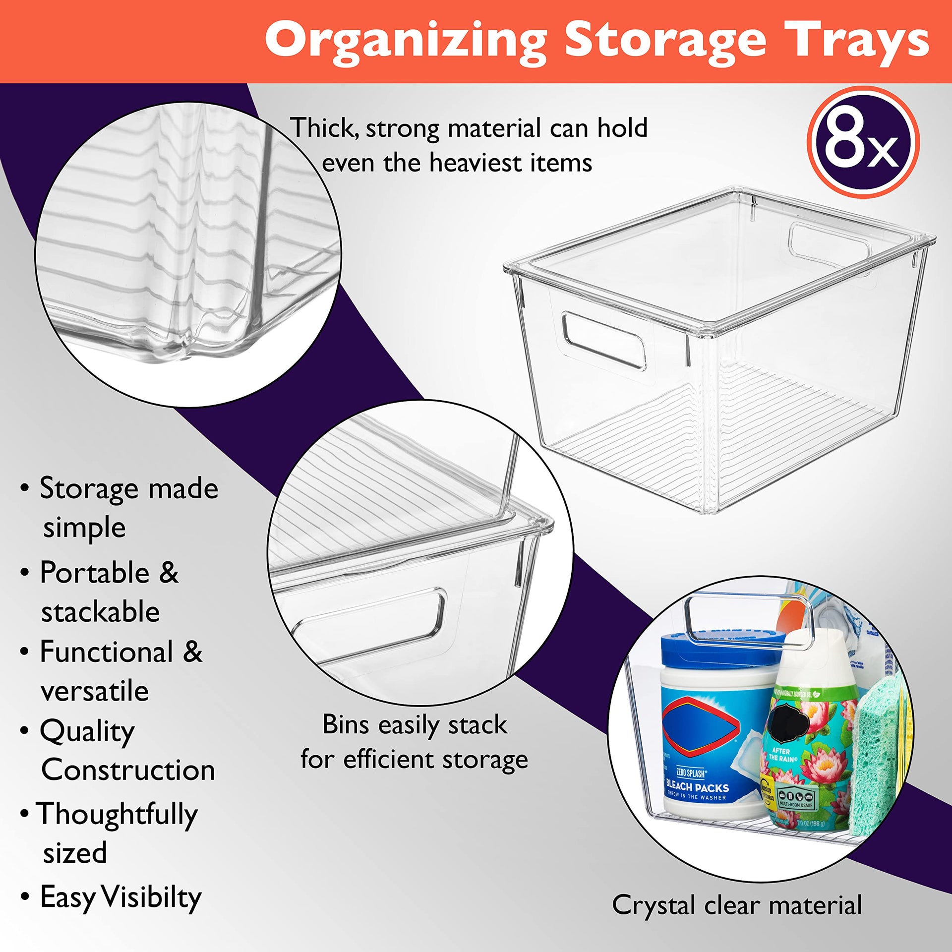 Storage Bin with Lid