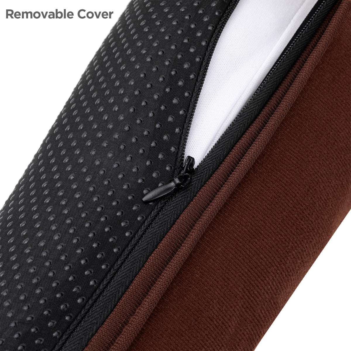 36" Door Draft Stopper with Removable Cover (2 Count)
