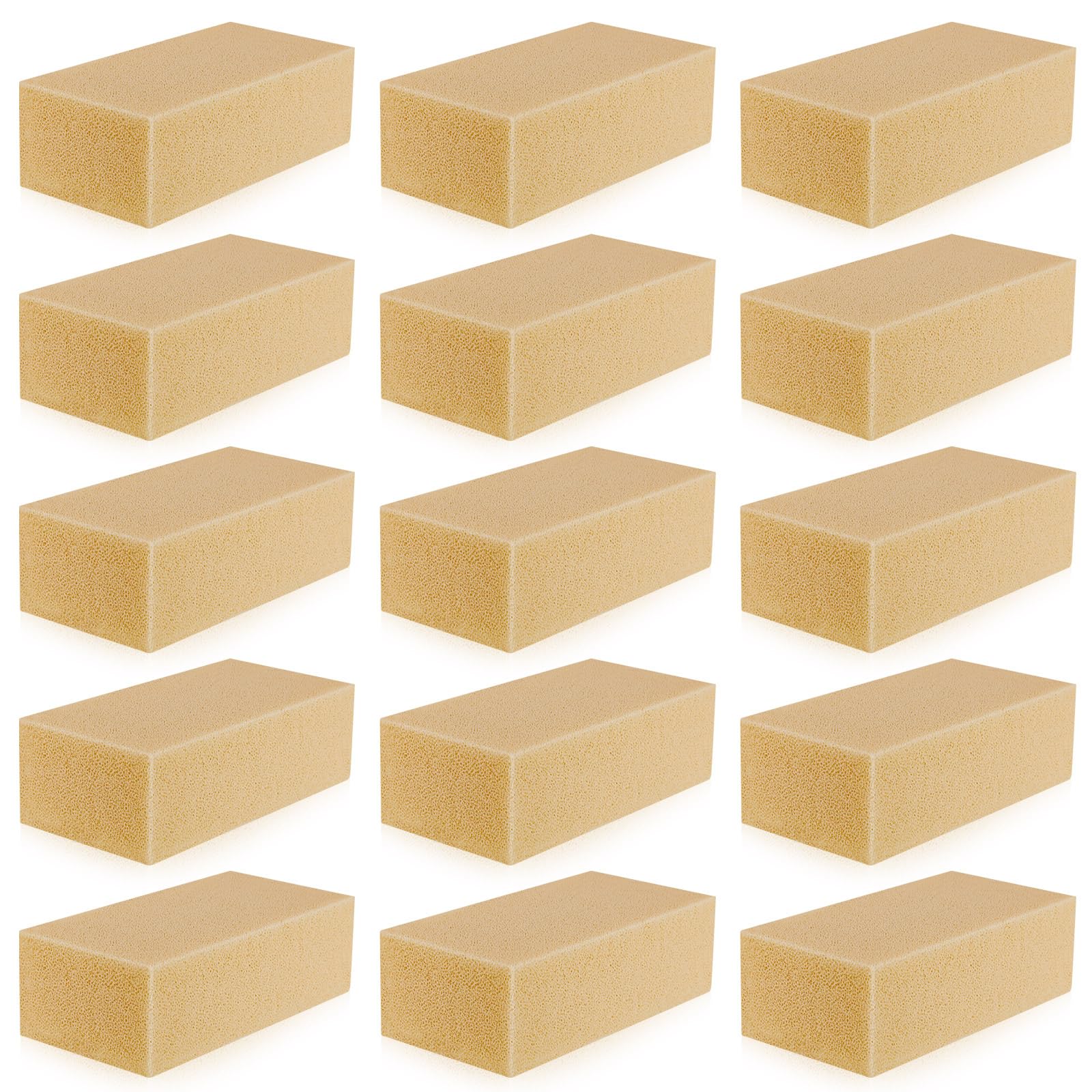 15 Pcs Reusable Soot Eraser Sponge for Dry Cleaning (15 Count)