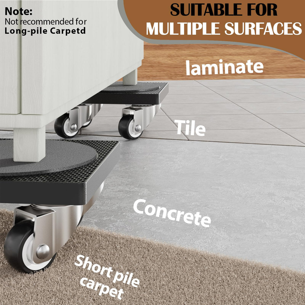 Furniture Mover with Wheels