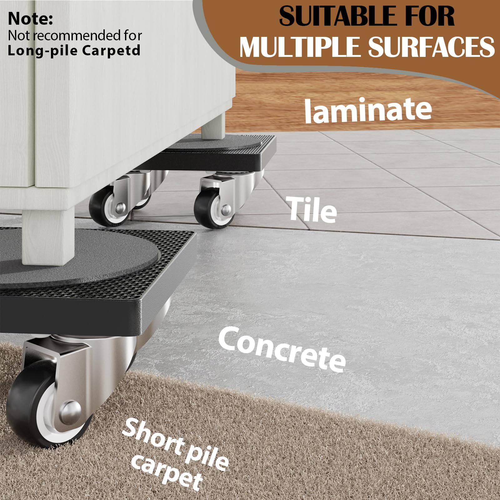 Furniture Mover with Wheels