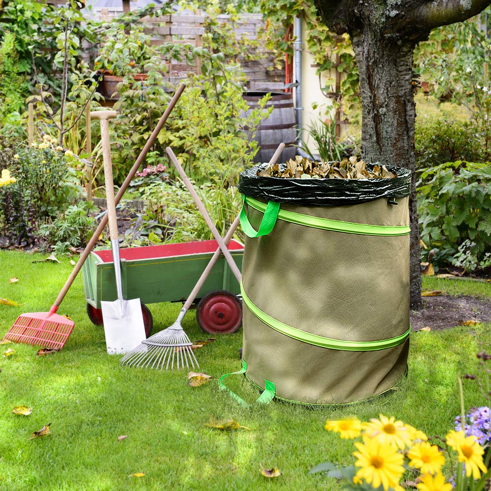 Collapsible Garden Bag 47Gallon