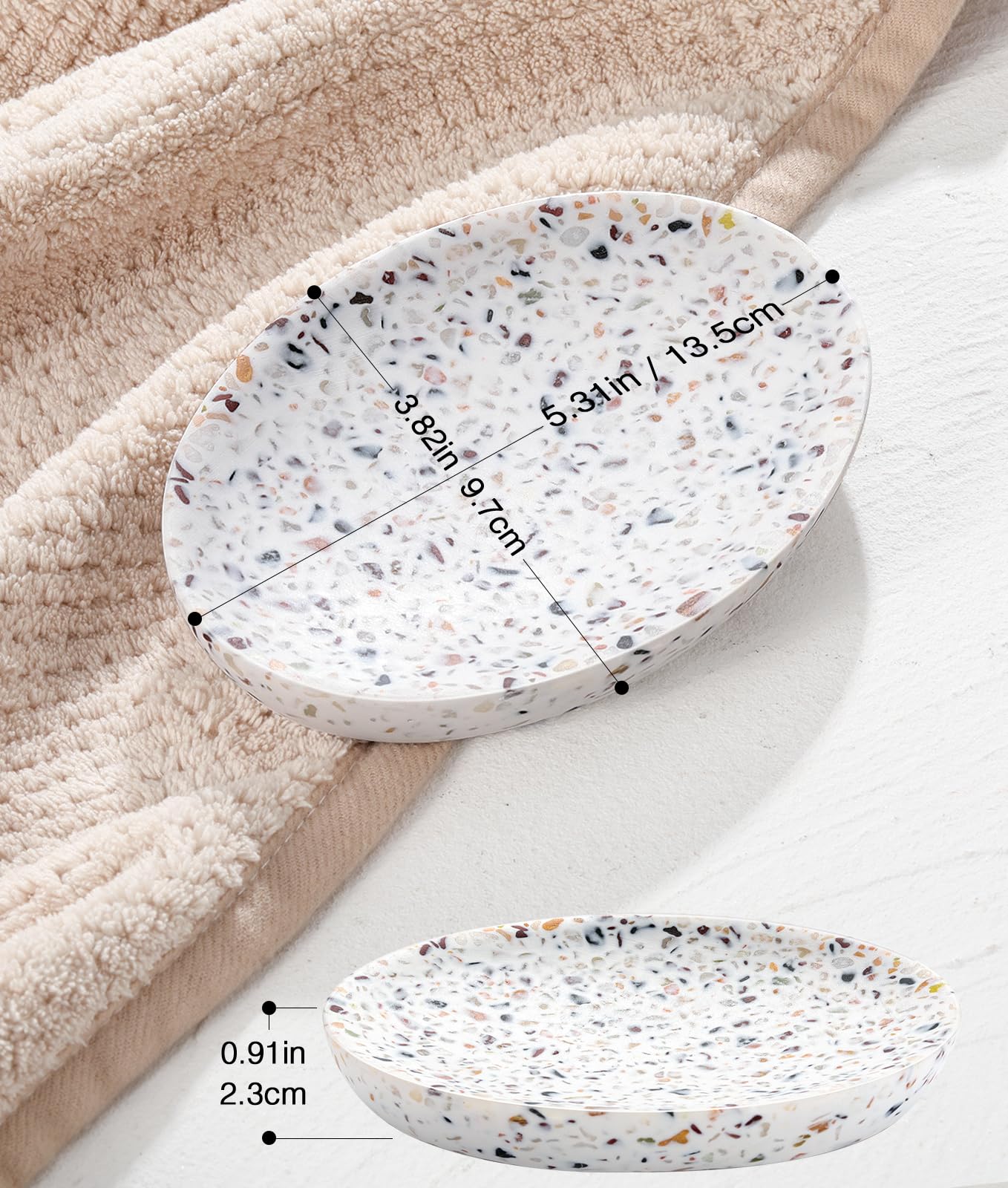 Oval Soap Dish