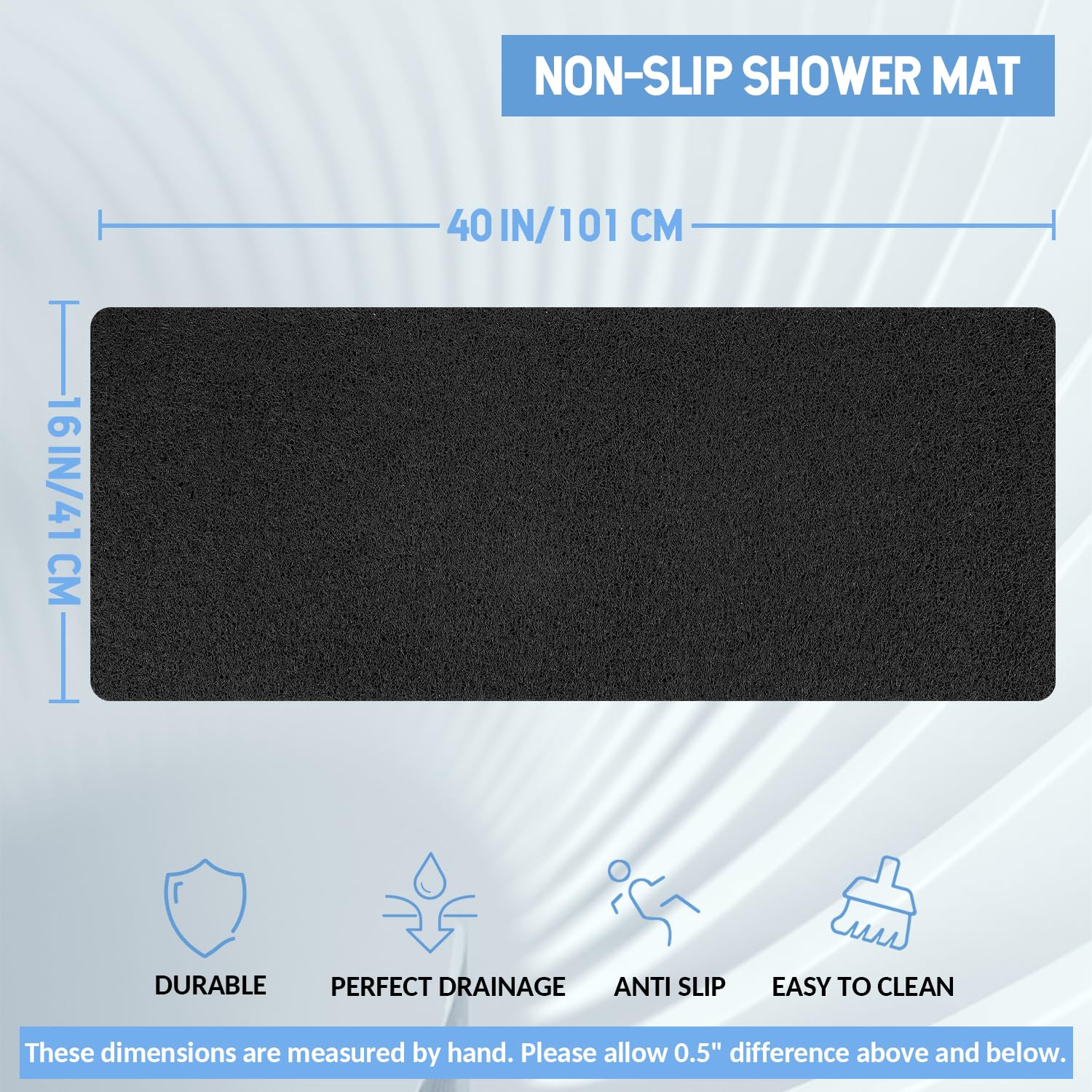 Non Slip Bathtub Mat