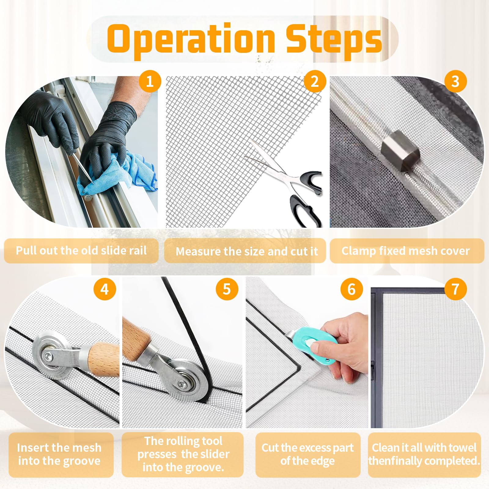 Window Screen Replacement