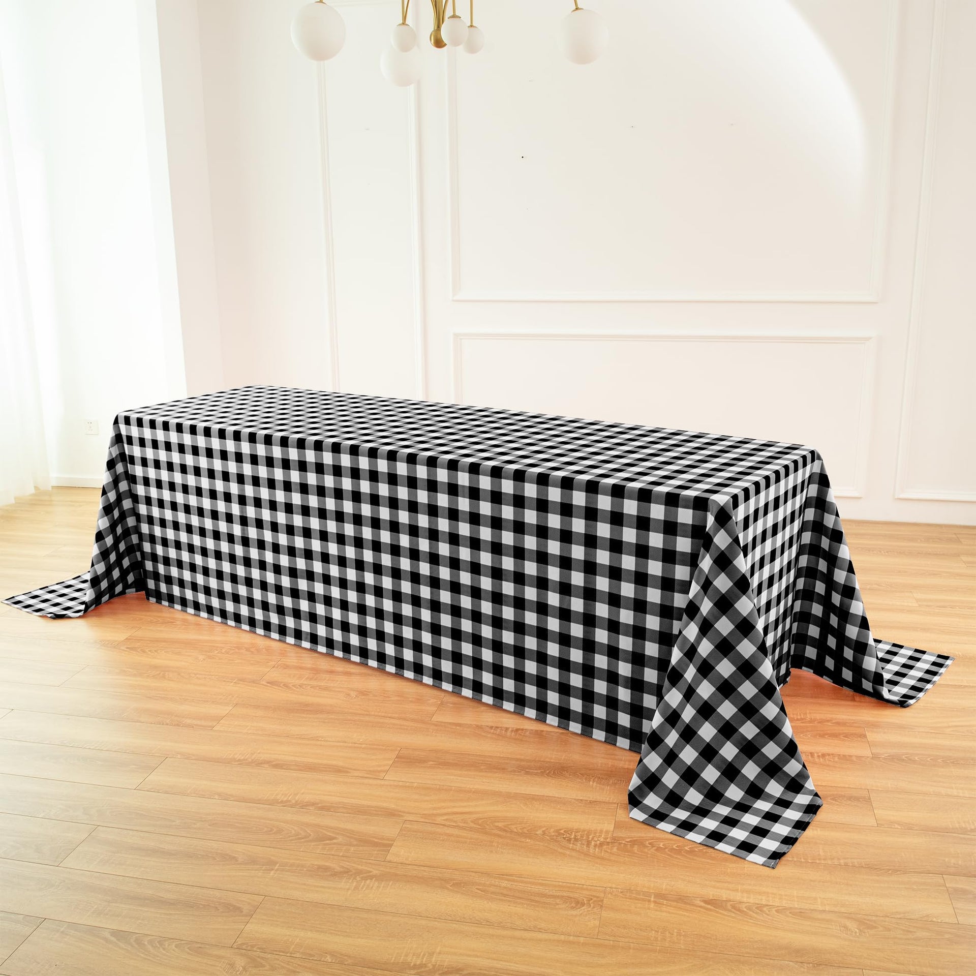 Classic Gingham Buffalo Tablecloth Fabric