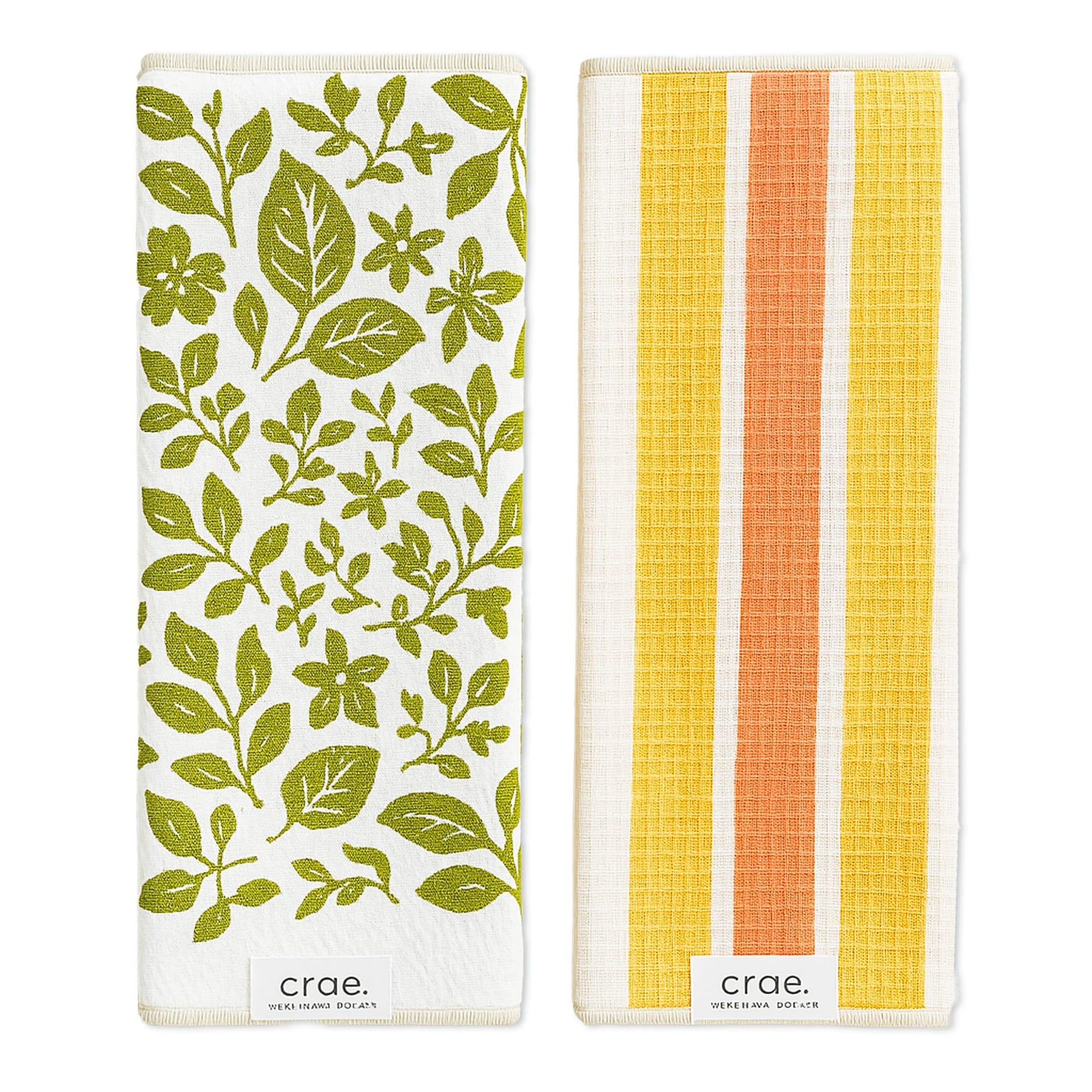 Microfiber Hand Towel and Washcloth Set of 2 (2 Count)