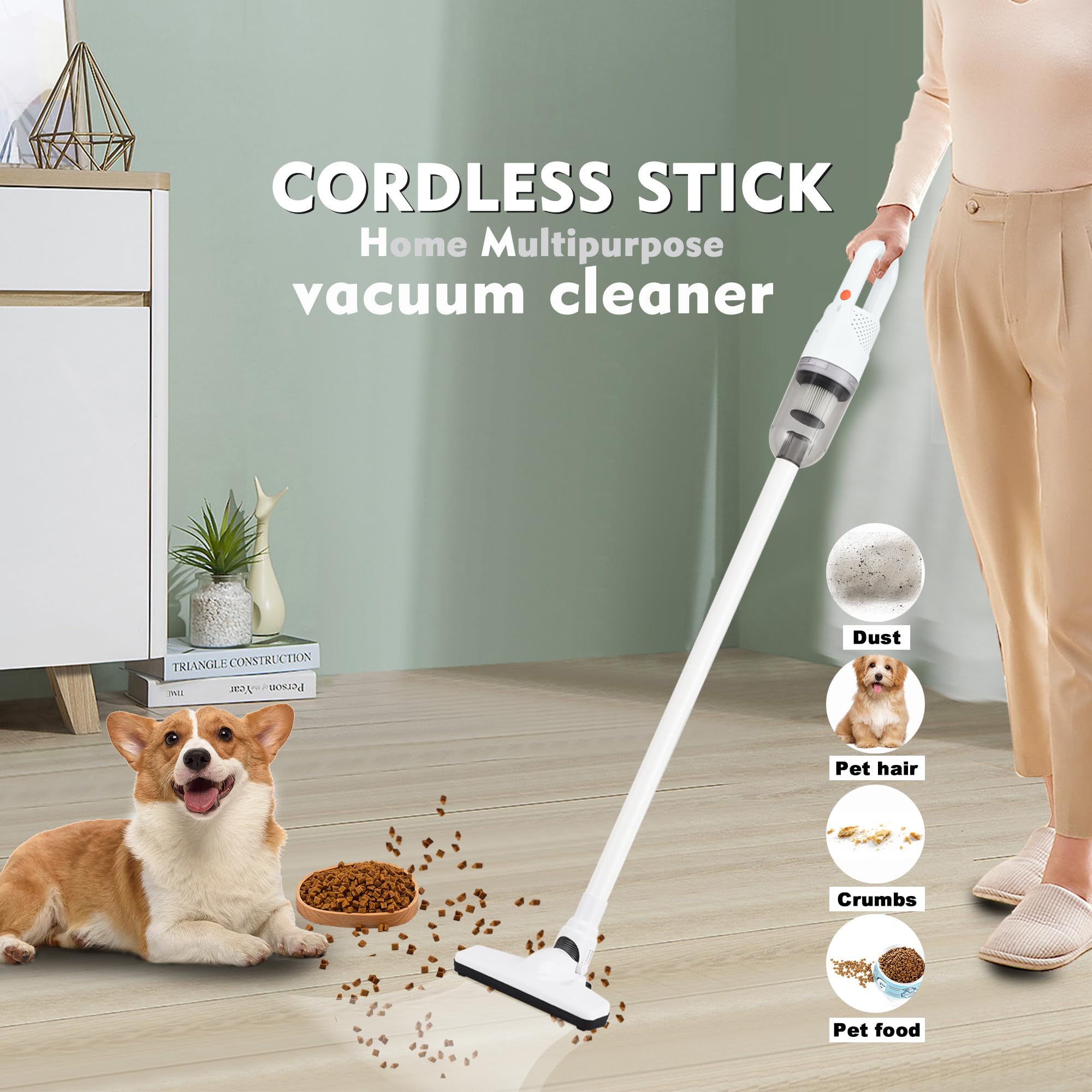 Cordless Stick Vacuum Cleaner