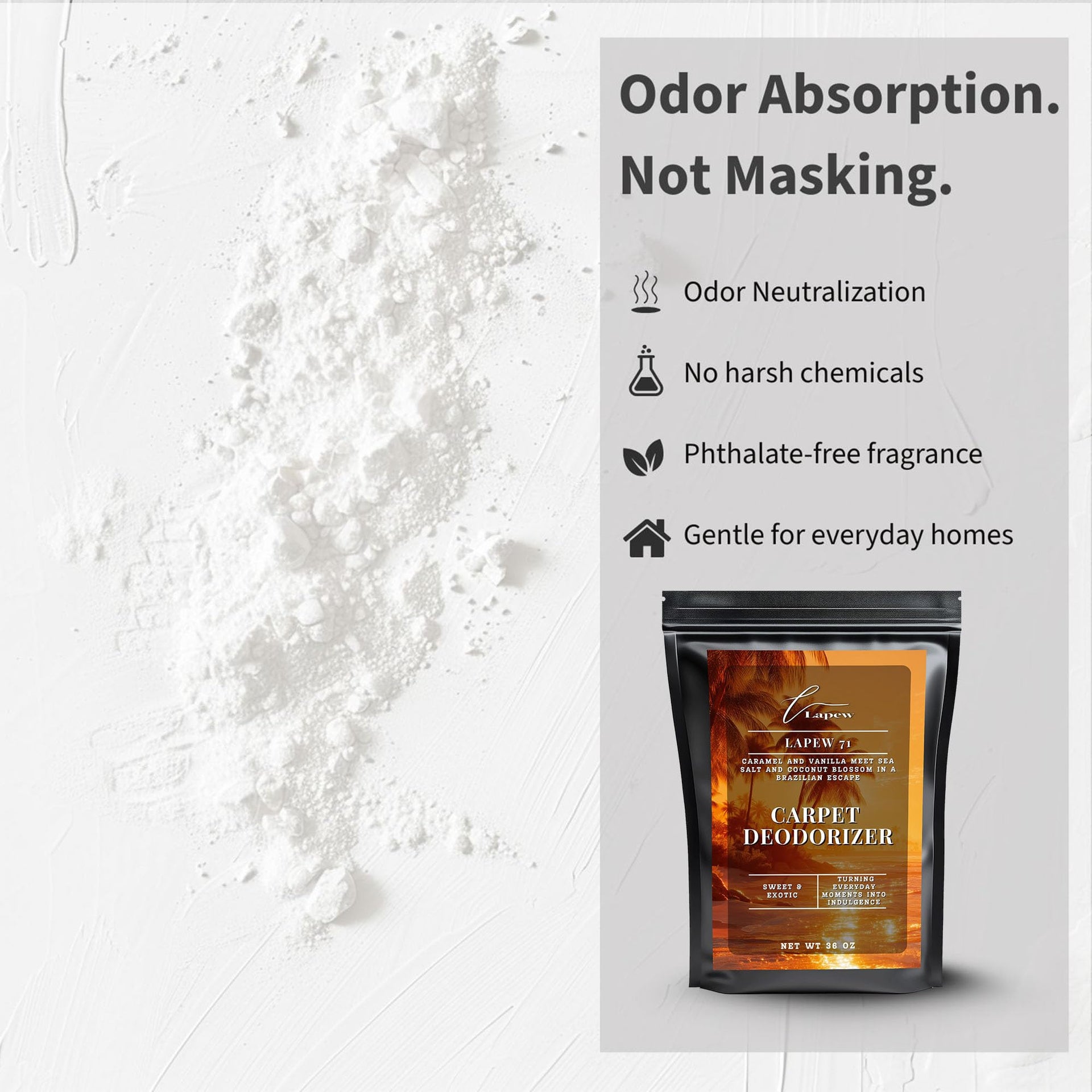 71 Carpet Deodorizer Powder (36 Ounce)