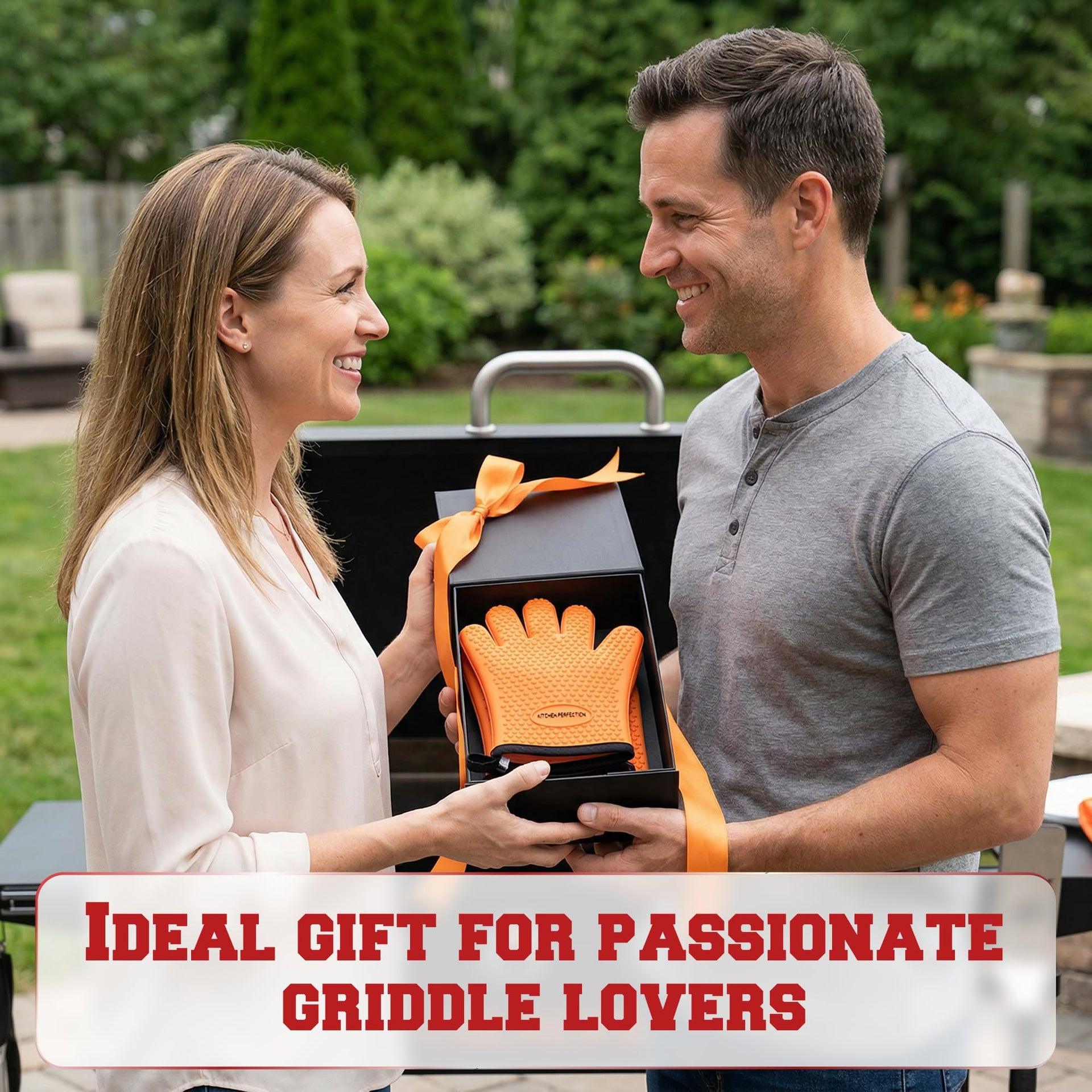 XL Silicone Griddle Gloves