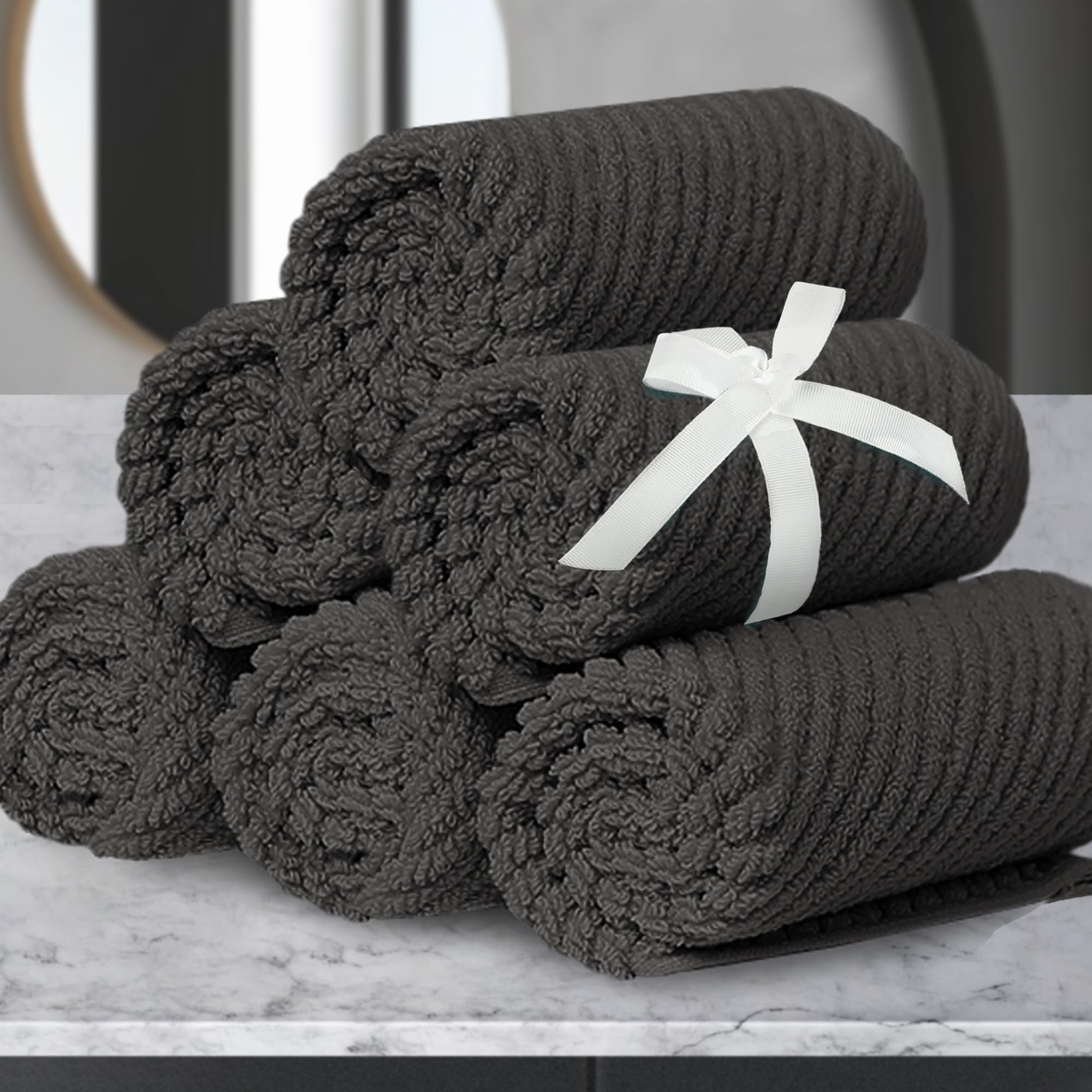 Washcloths 6PC (6 Count)