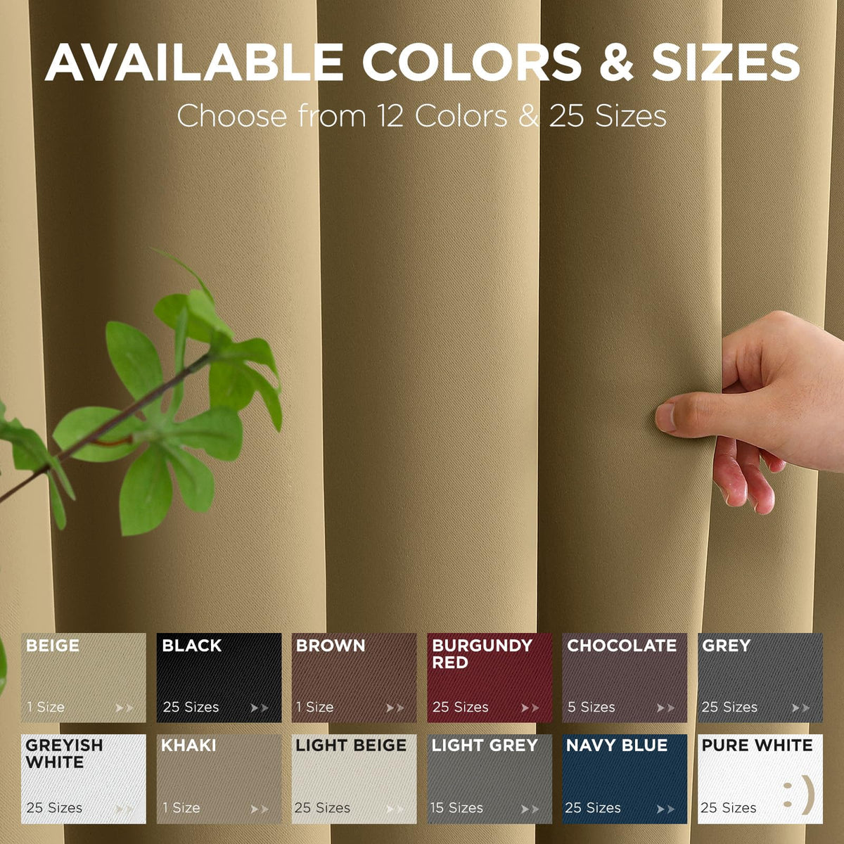 Door Curtain Blackout Curtains for Doorway Privacy Closet Drapes