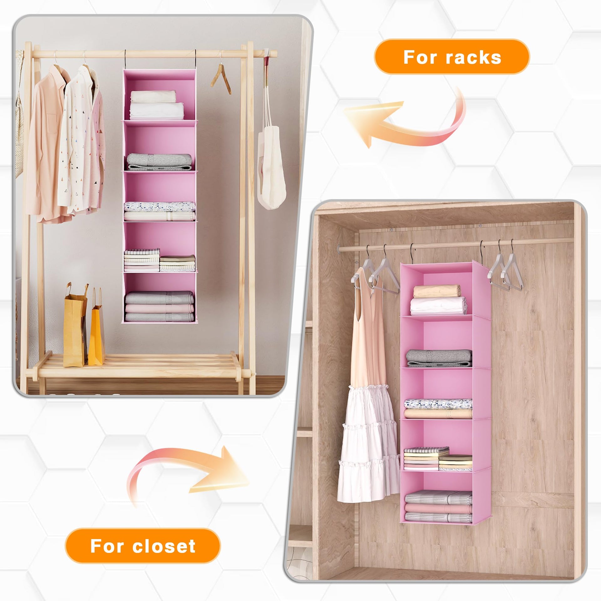 Hanging Closet Organizer 5