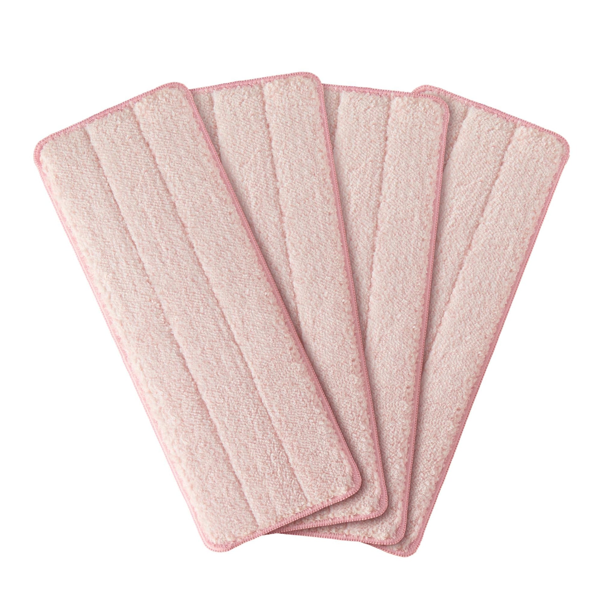 Flat Mop Pads (4 Count)