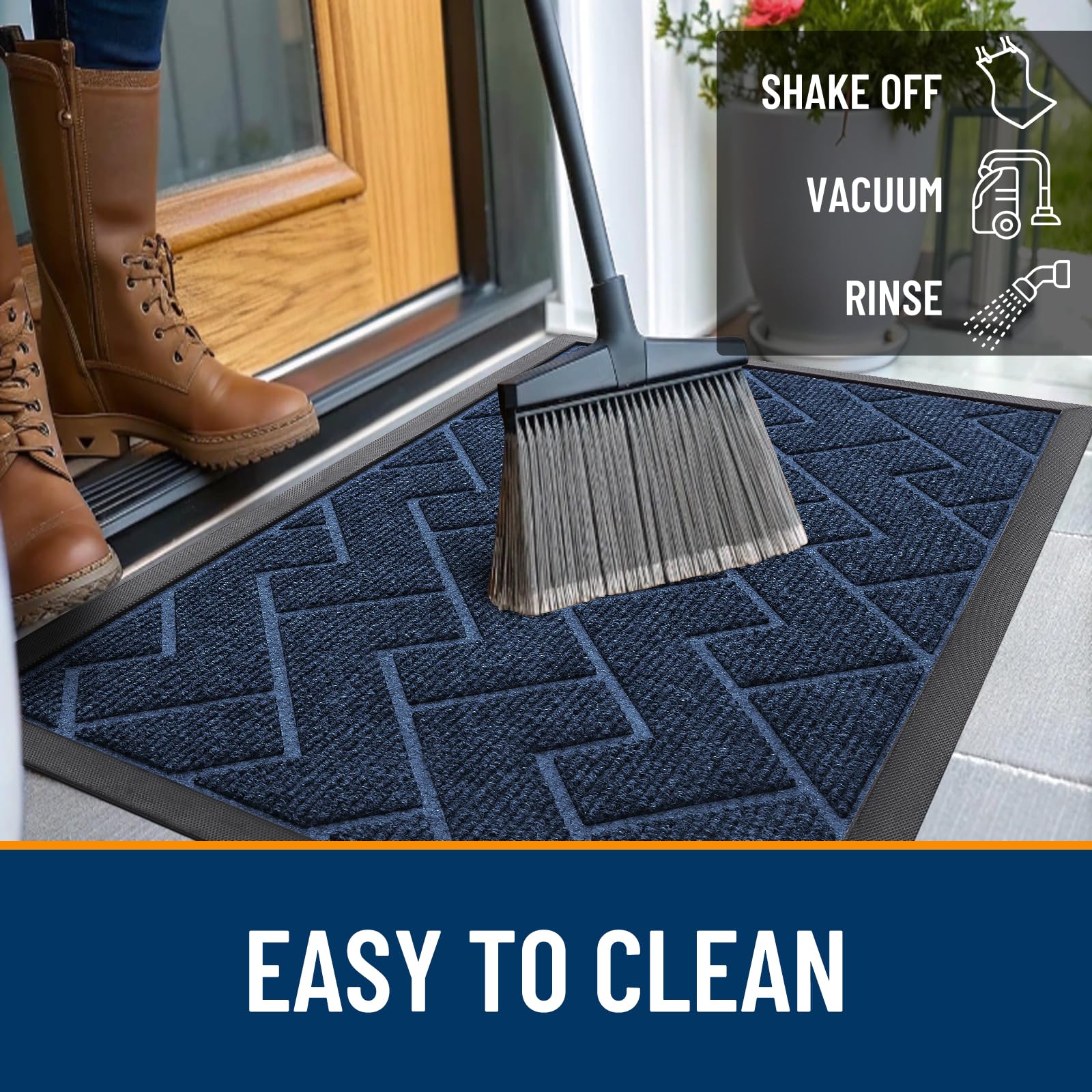 Front Door Mat Outside 47x17