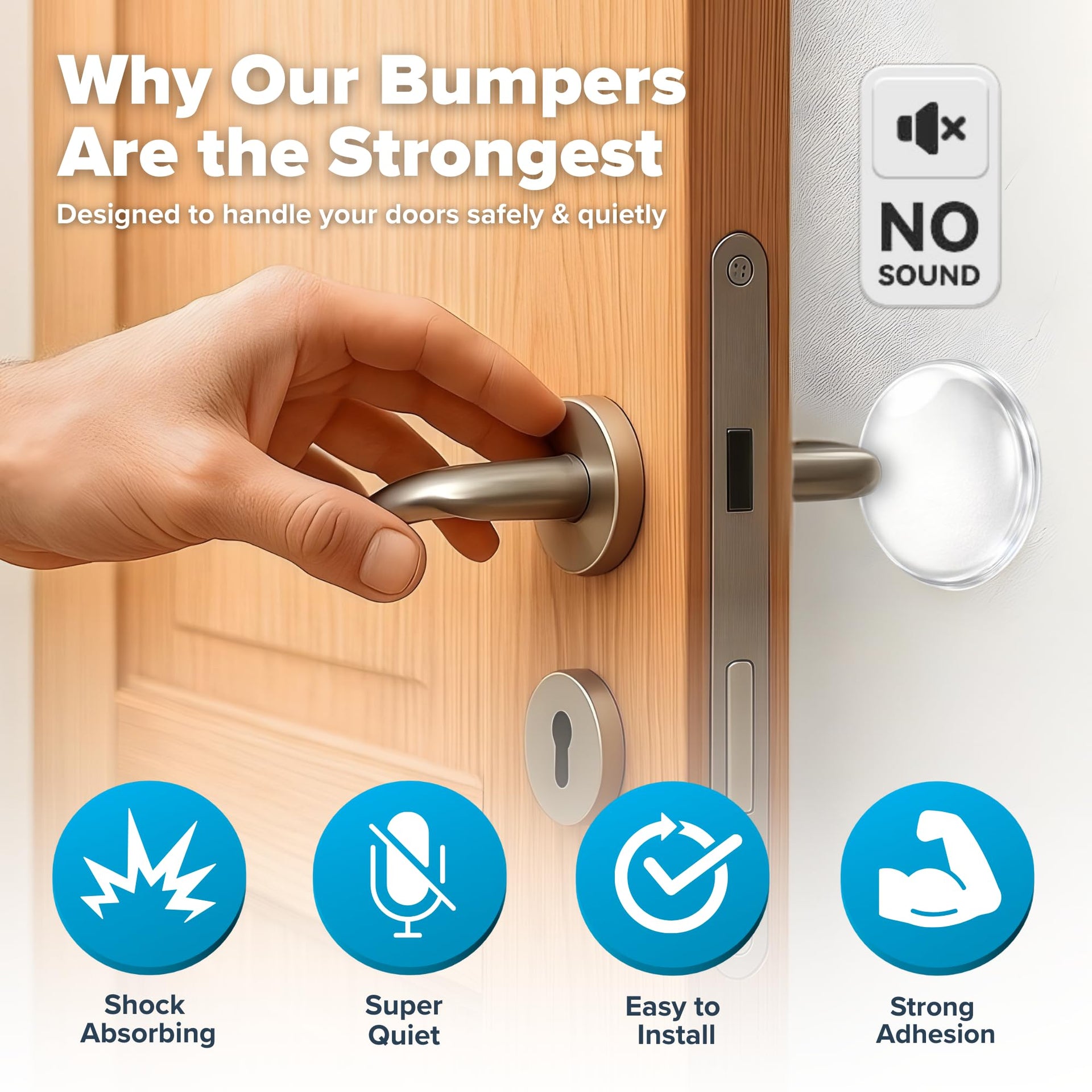 Door Stoppers (10 Count)