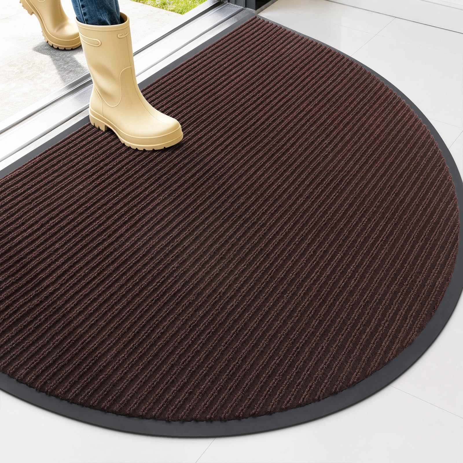 Half Circle Front Door Mat 40x32