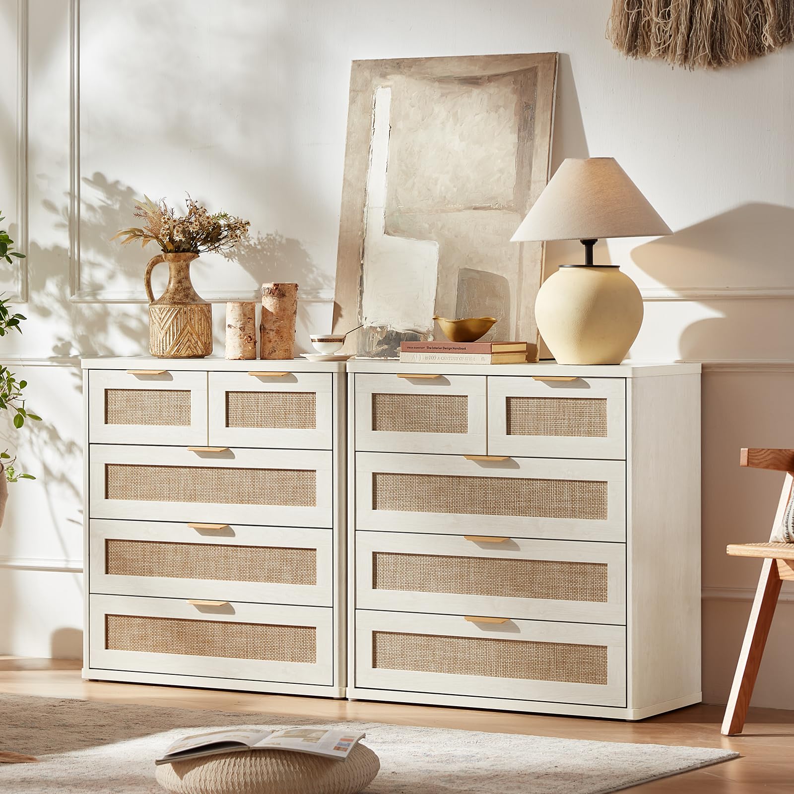 Rattan Dresser for Bedroom
