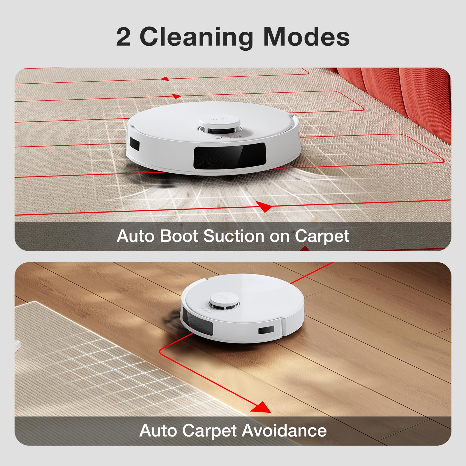 C12 Plus Robot Vacuum & Mop