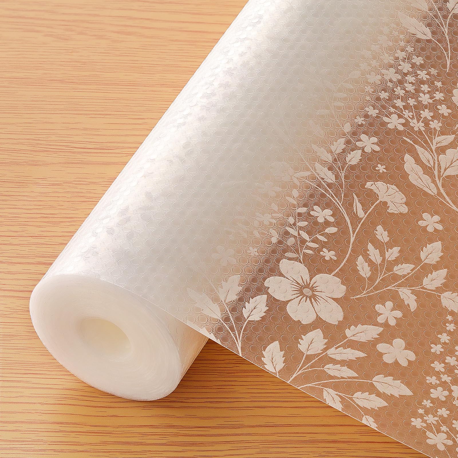 Shelf Liner for Kitchen Cabinets (10 Sq Ft)