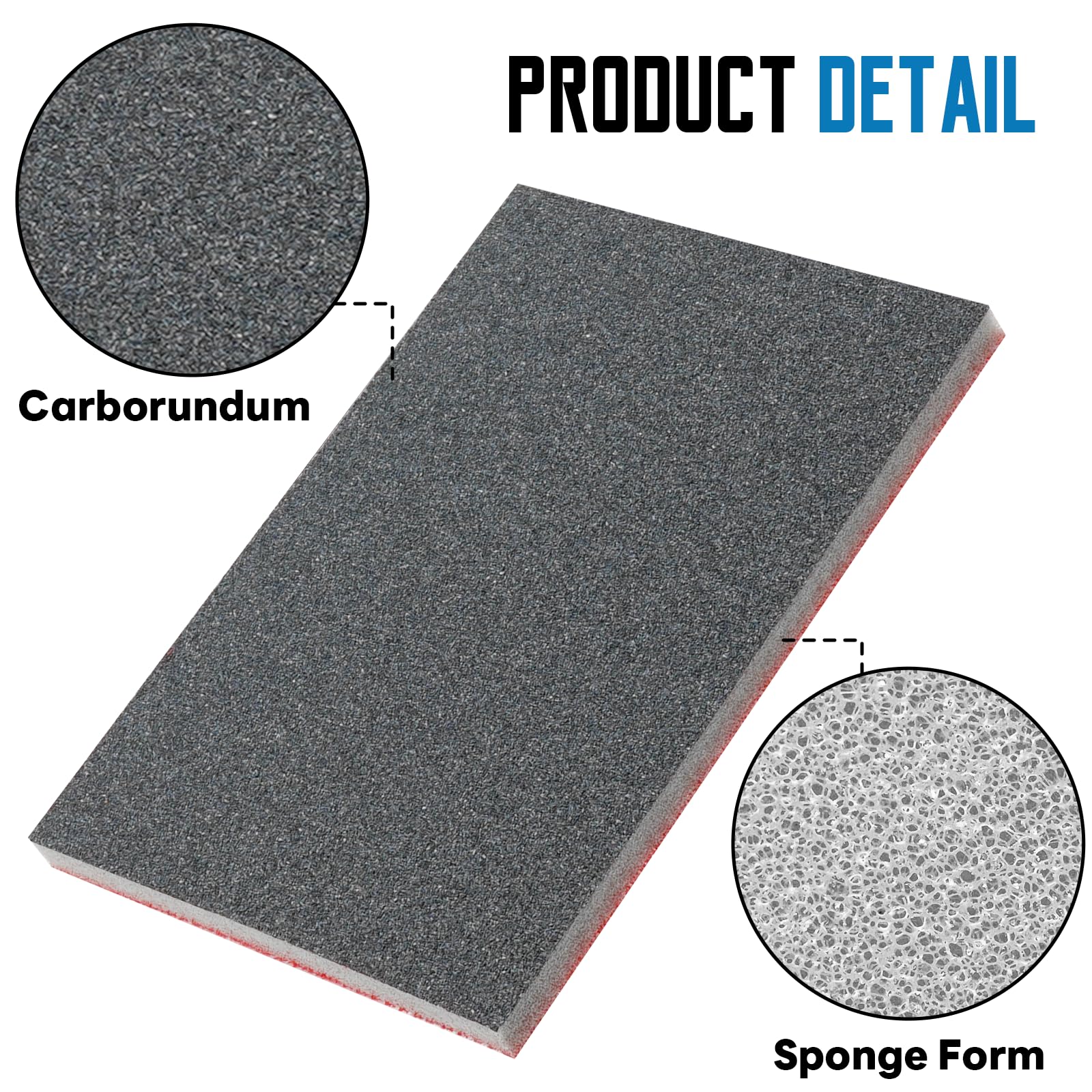 20Pcs Sanding Sponge (20 Count)