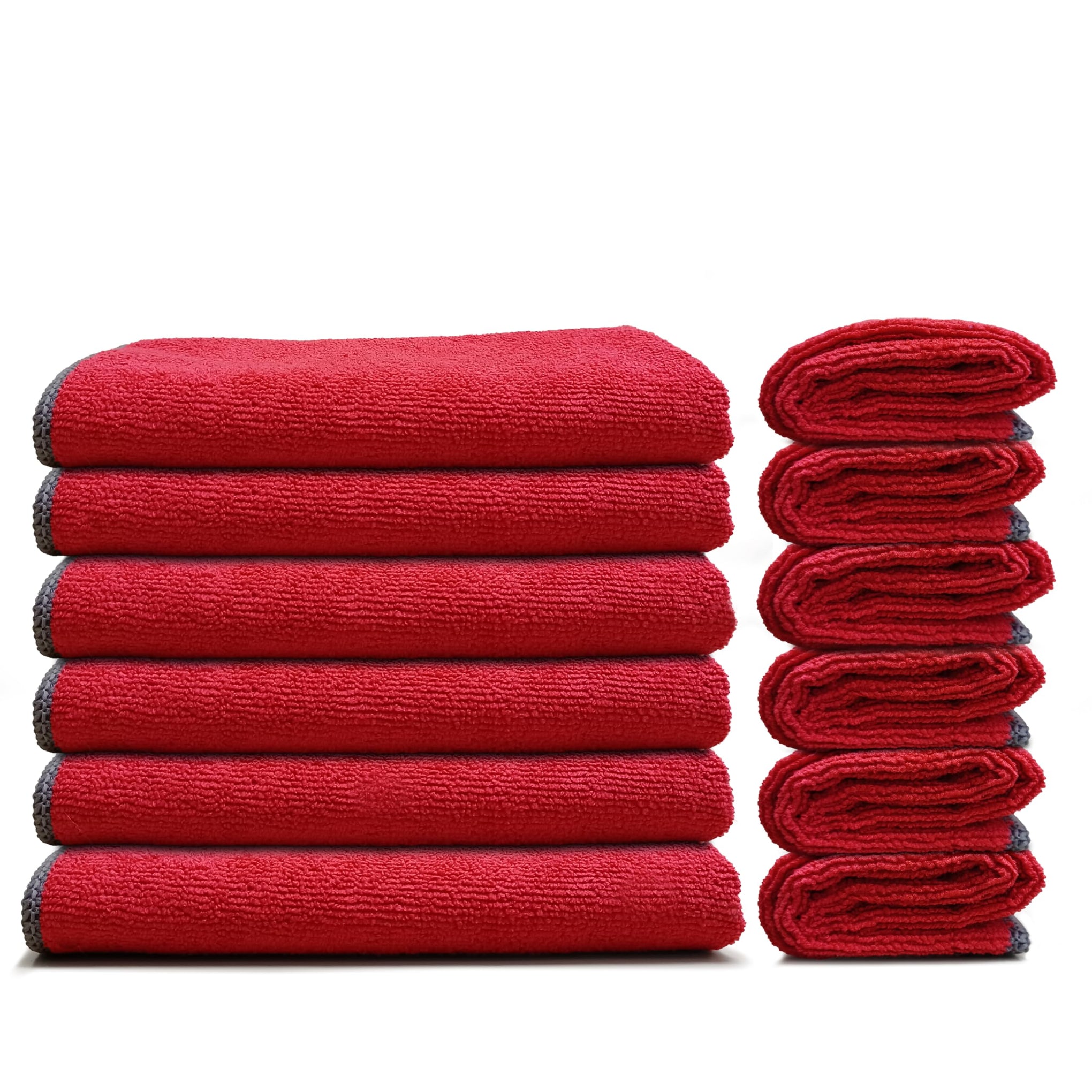 Premium Microfiber Cleaning Cloth 16"x16" (12 Count)