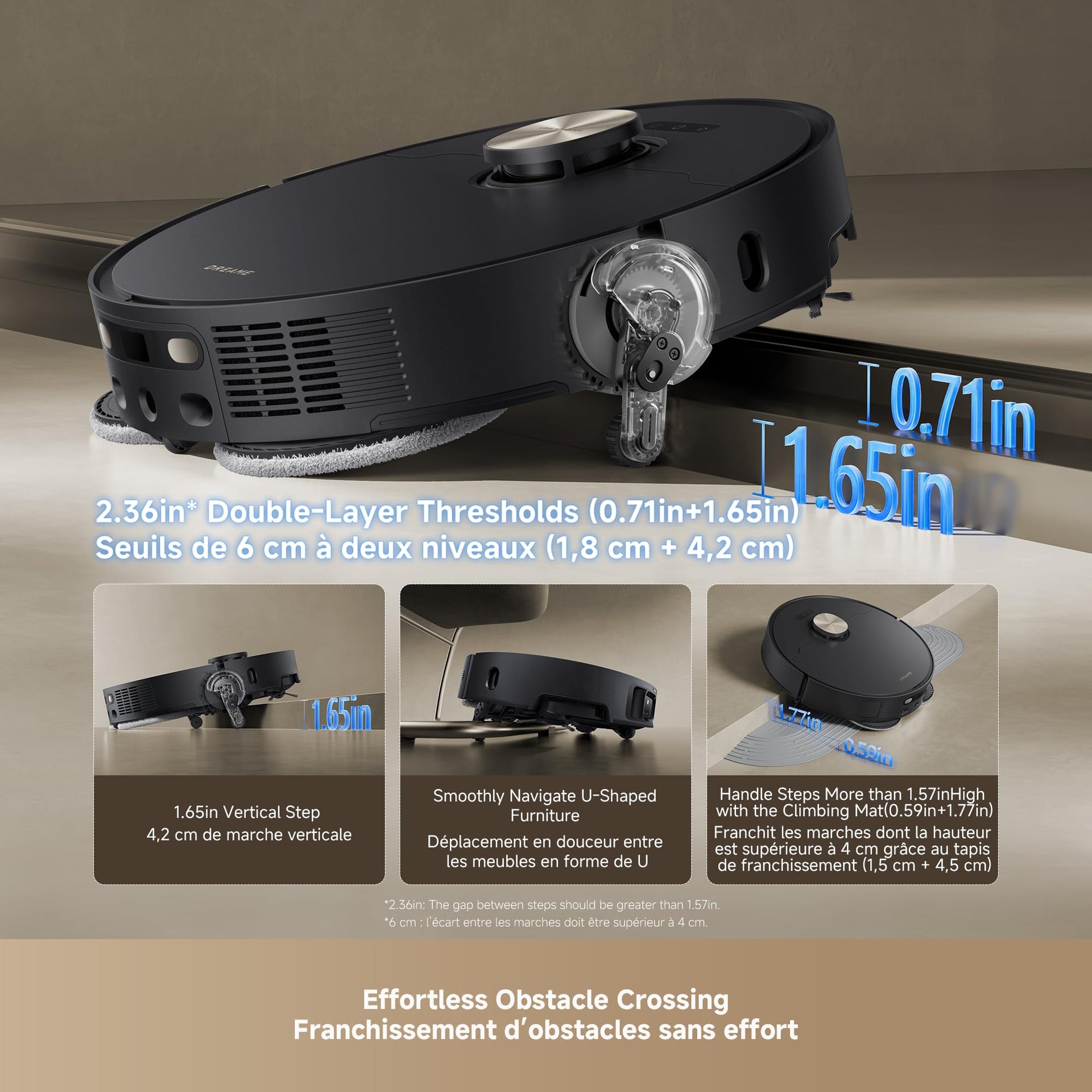 L50 Ultra Robot Vacuum with All