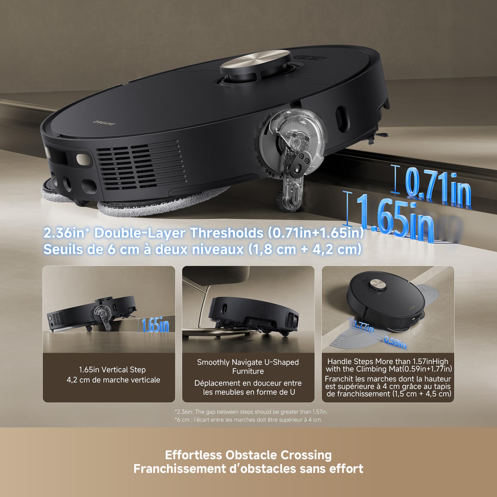 L50 Ultra Robot Vacuum with All