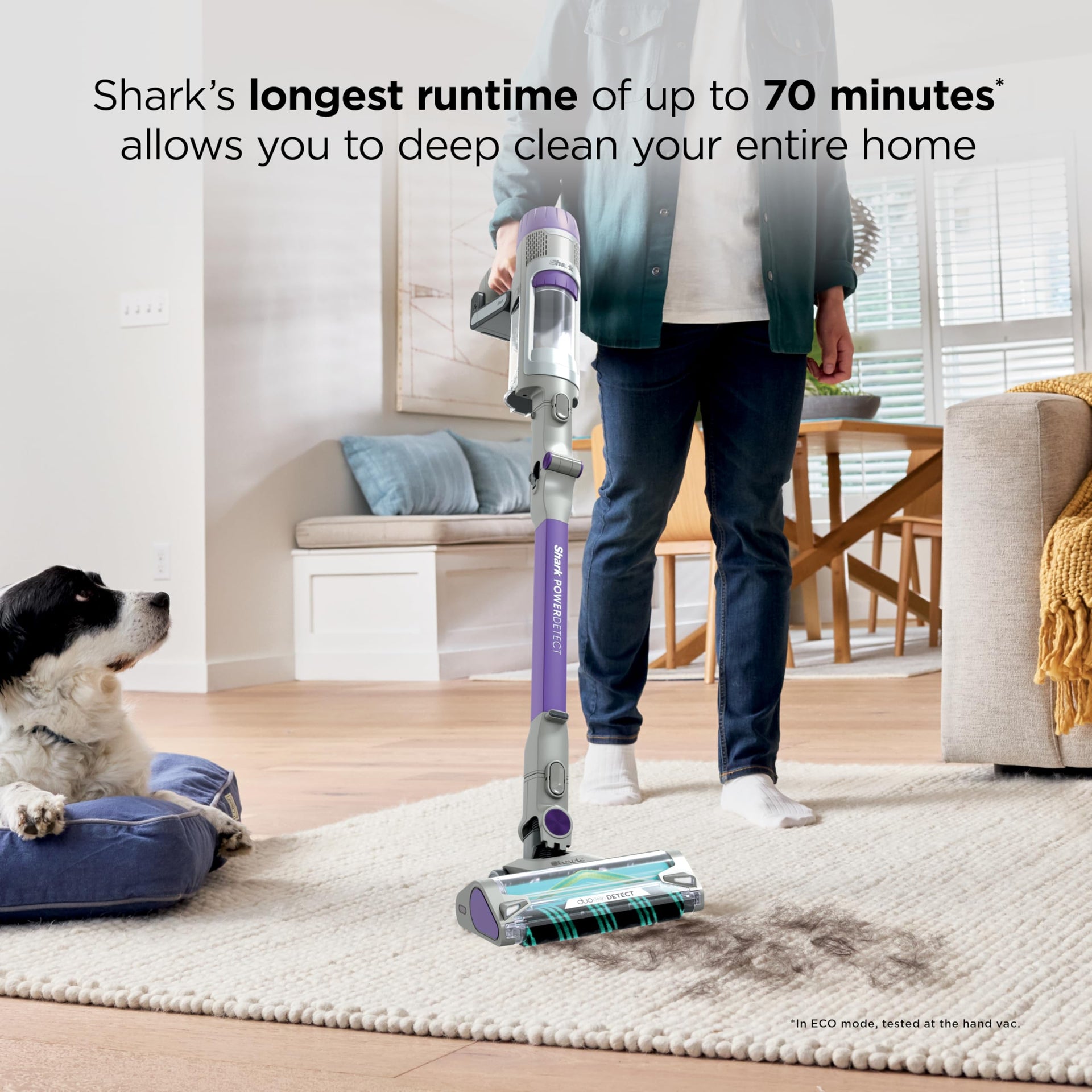 PowerDetect Cordless Stick Vacuum