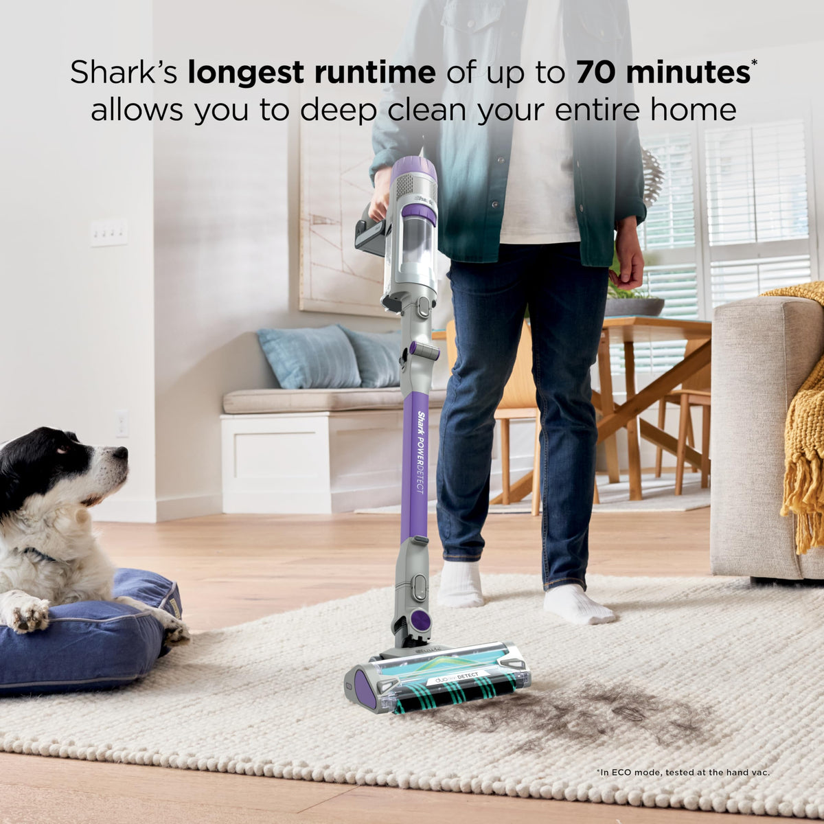 PowerDetect Cordless Stick Vacuum