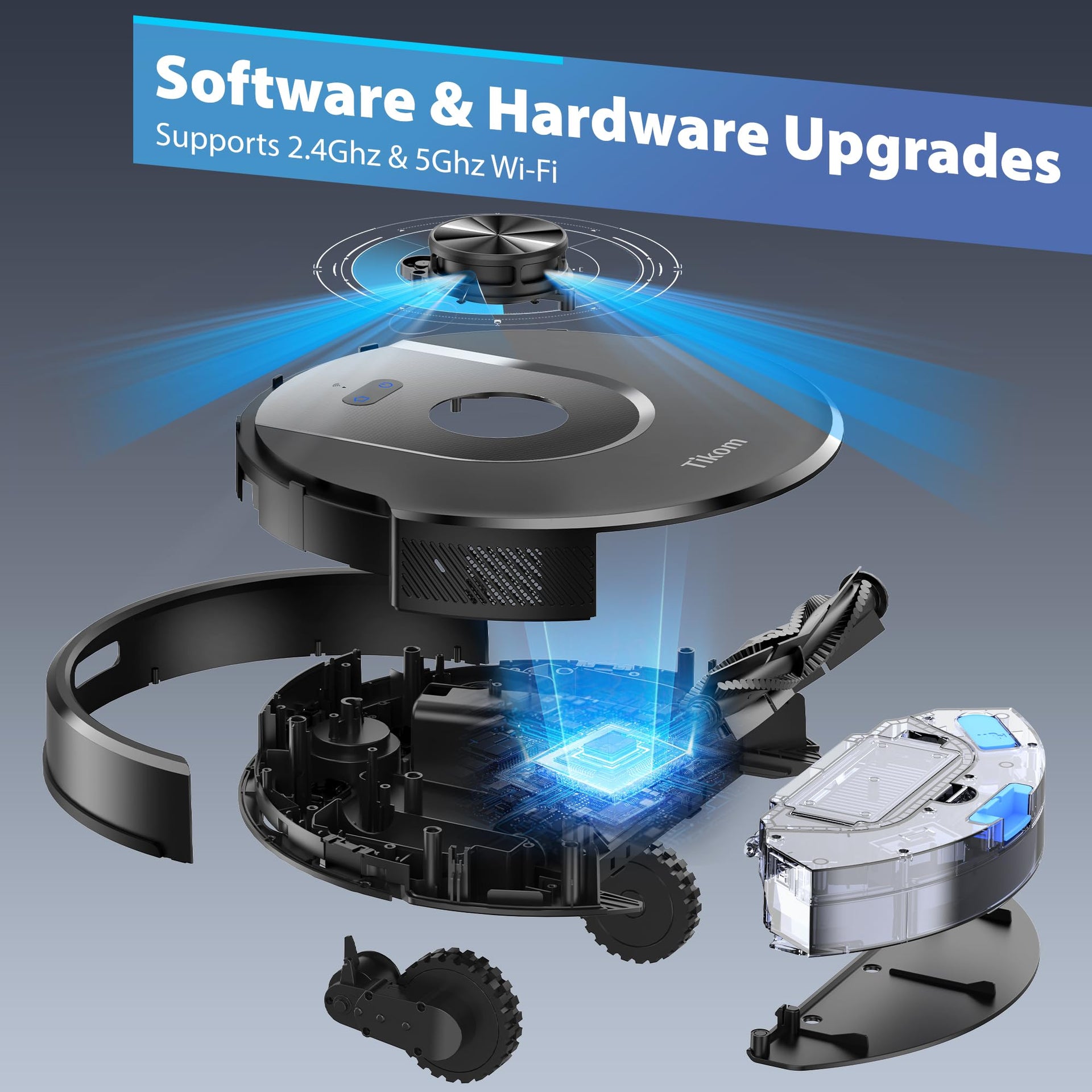 Robot Vacuum and Mop Combo