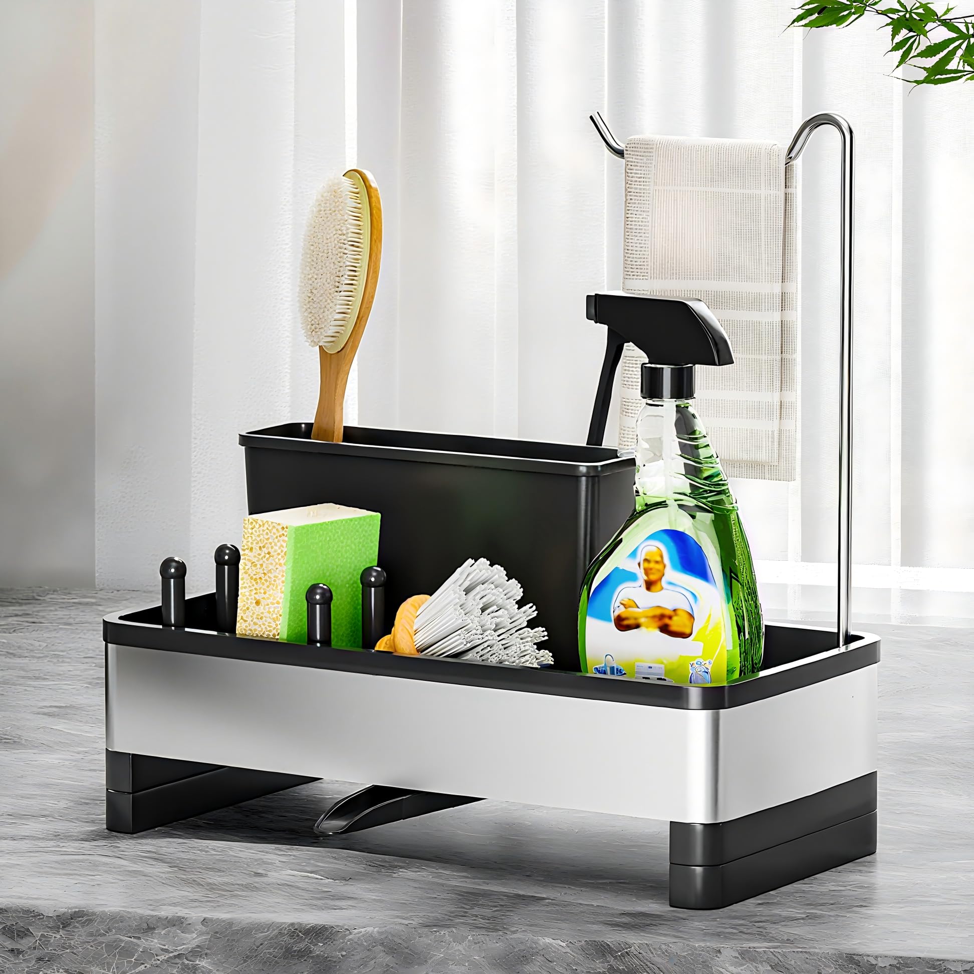 Sponge Holder for Kitchen Sink