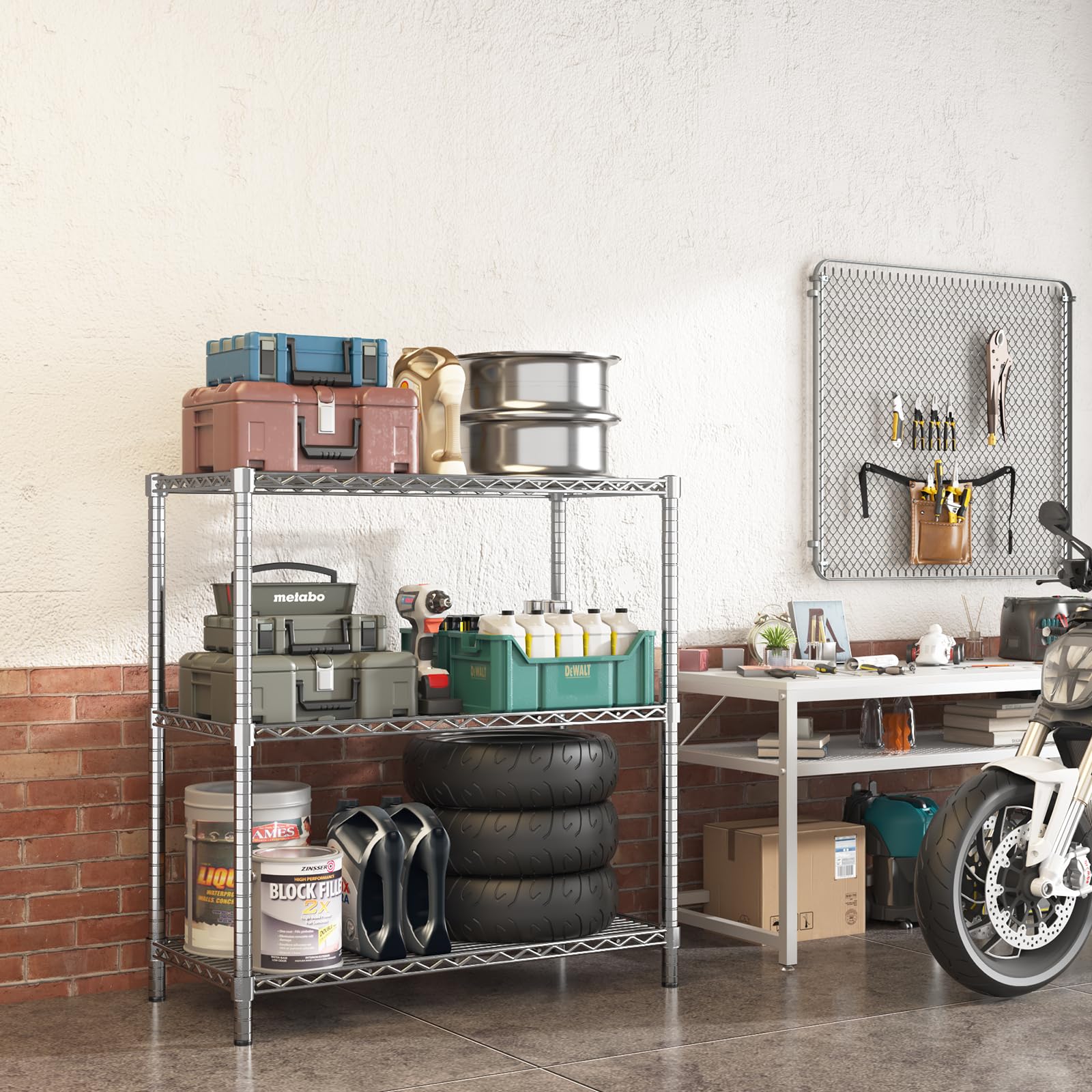 Storage Shelves