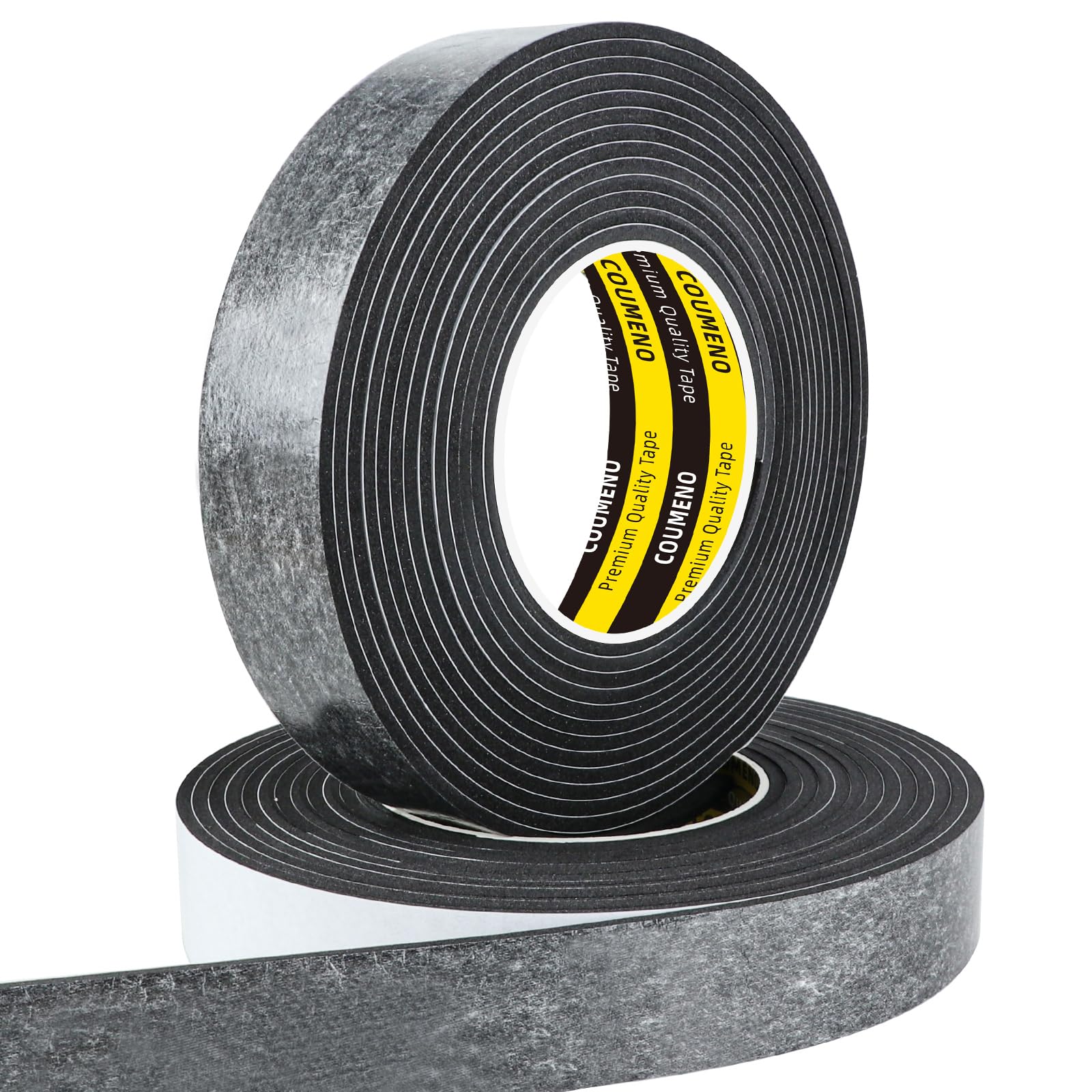 Black Foam Tape Weather Stripping Sealing Sponge