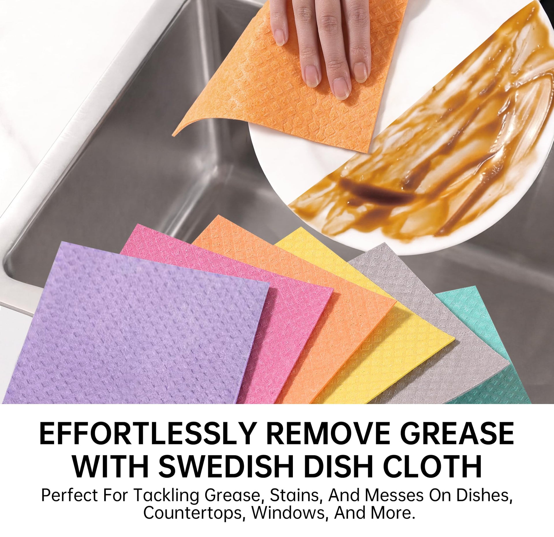 Swedish Dishcloths (12 Count)