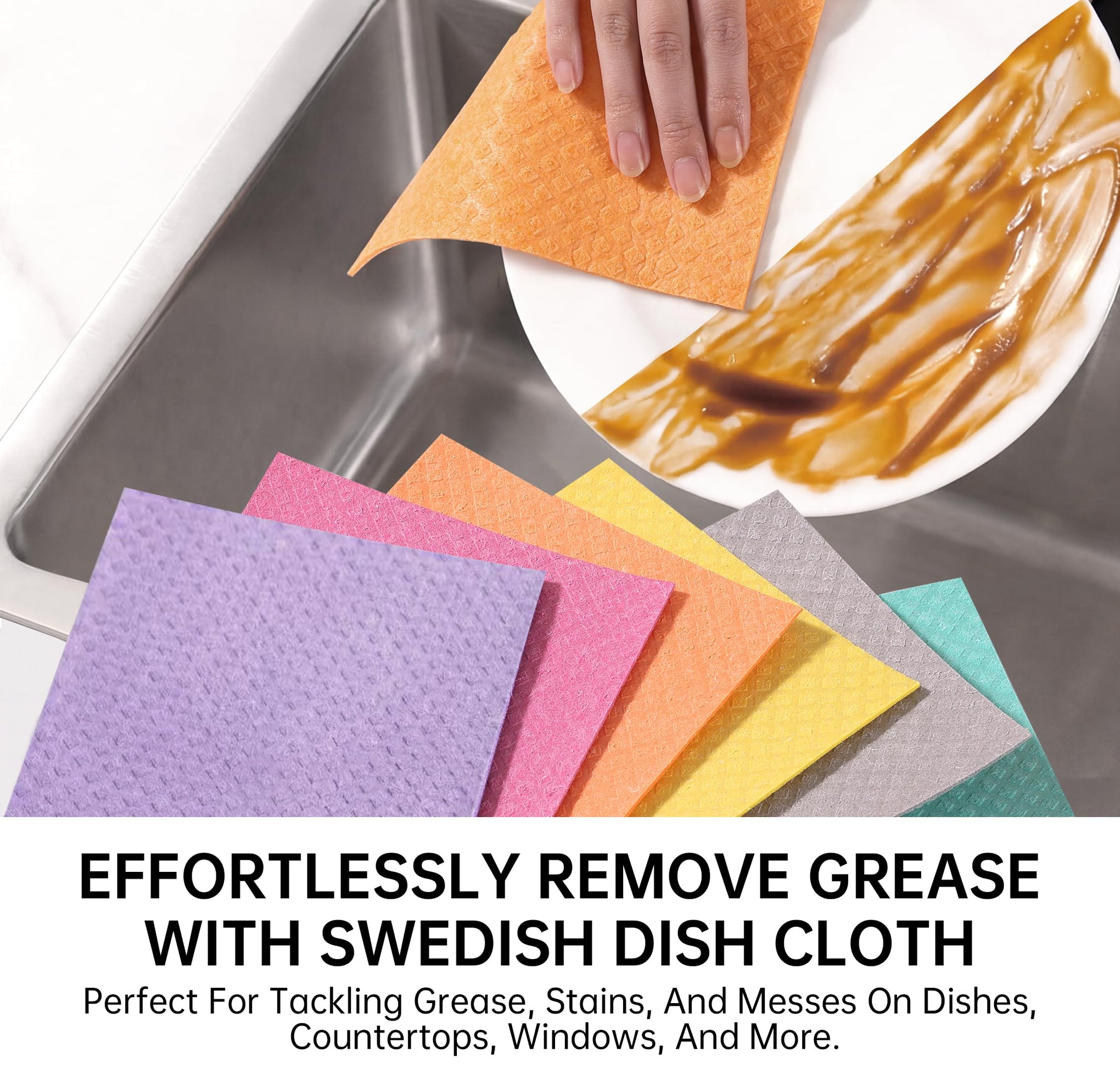 Swedish Dishcloths (6 Count)