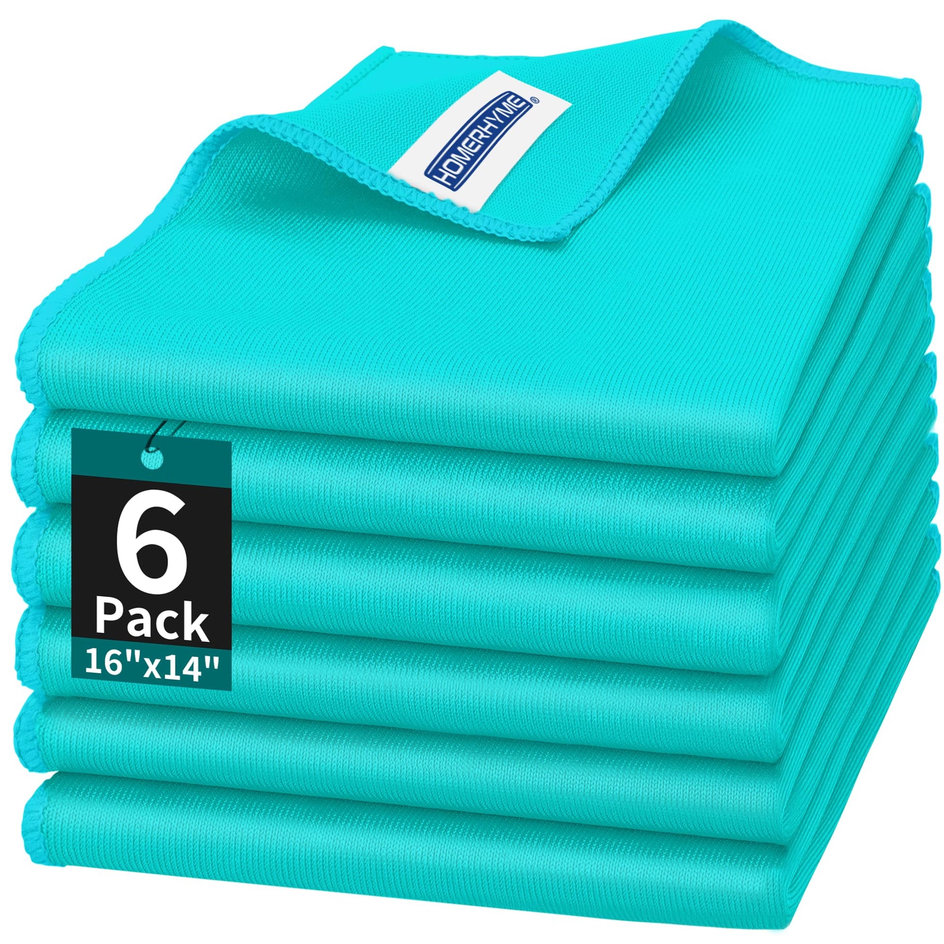 Microfiber Cleaning Cloth (6 Count)
