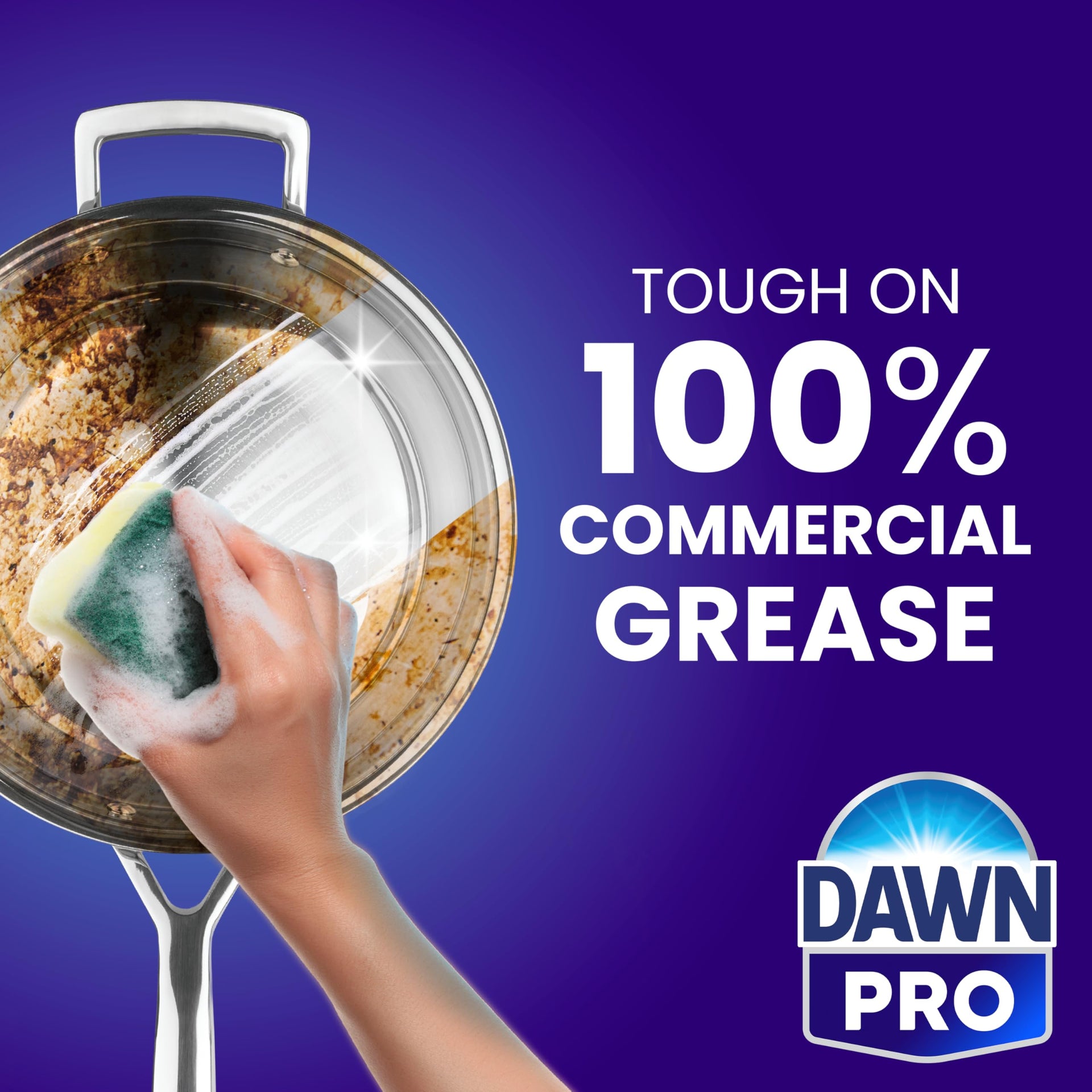 Dawn PRO Manual Pot & Pan Detergent (512 Fl Oz)