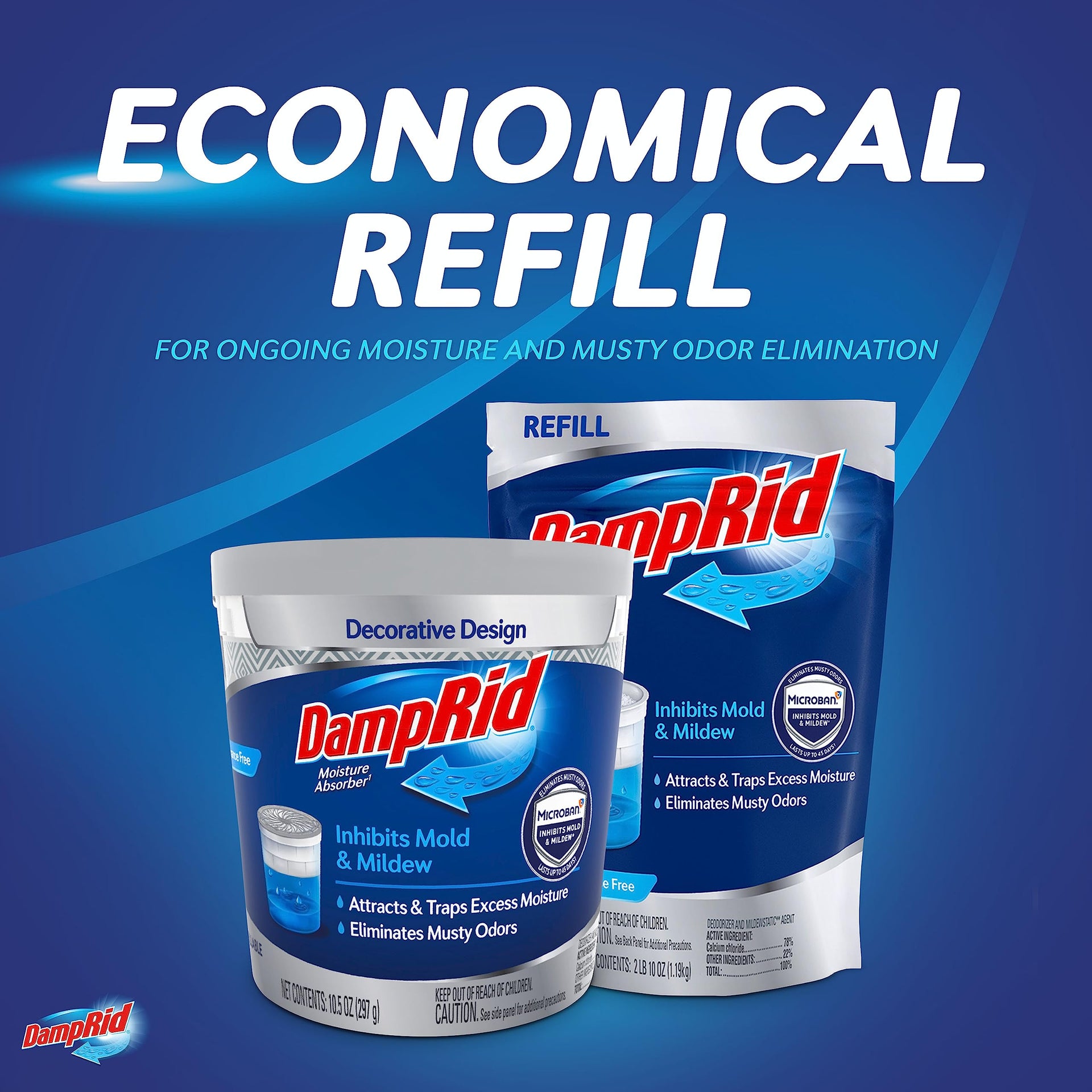 Refill Bag 42 oz. (4 Count)