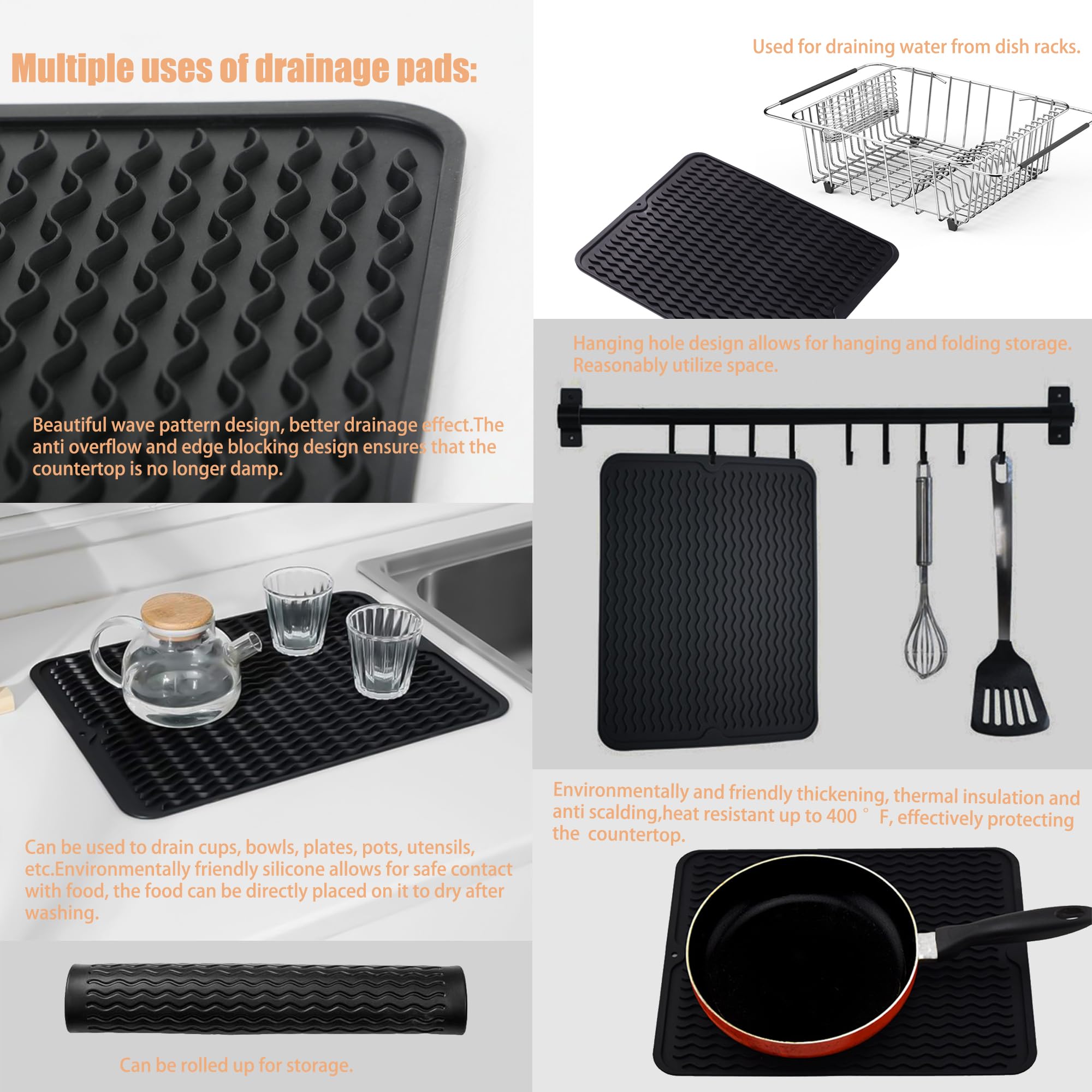 Stainless Steel Dish Drying Rack