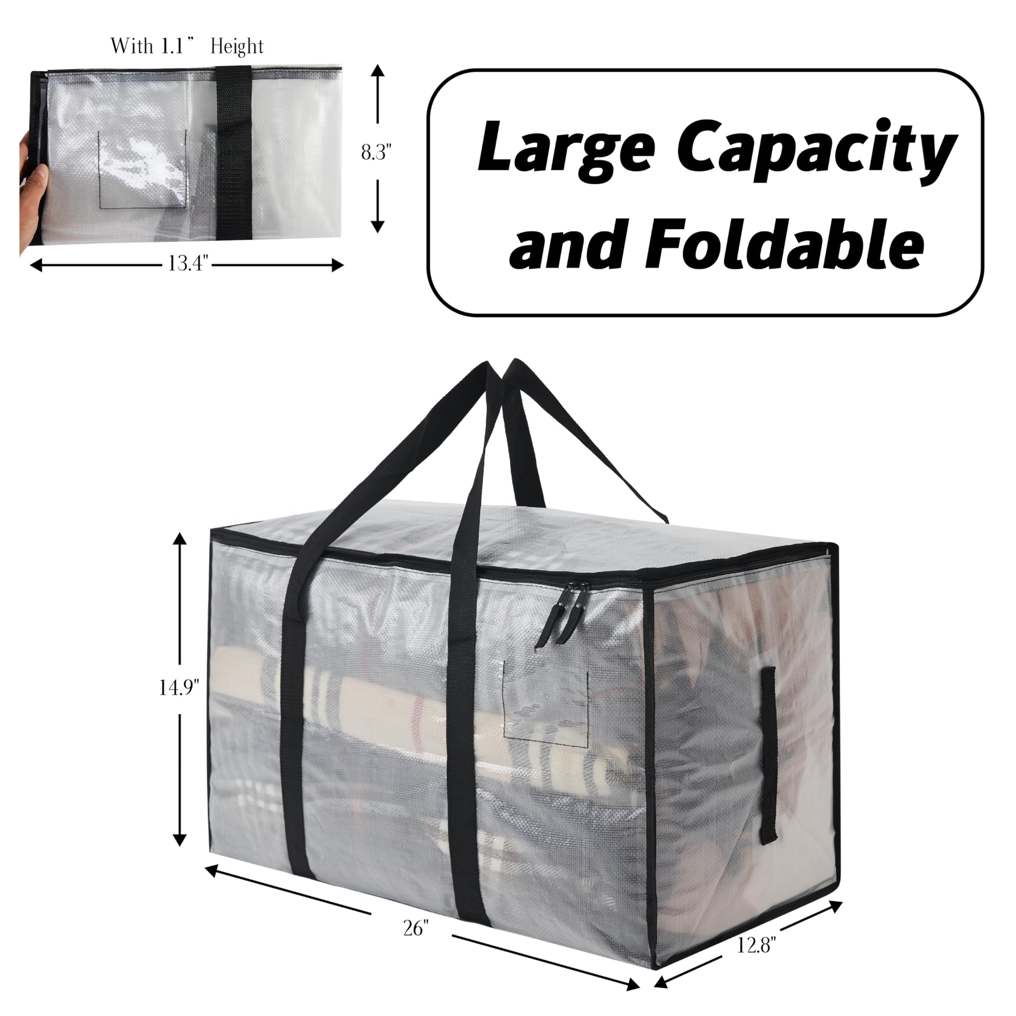 4 Pack Heavy Duty 93L (4 Count)