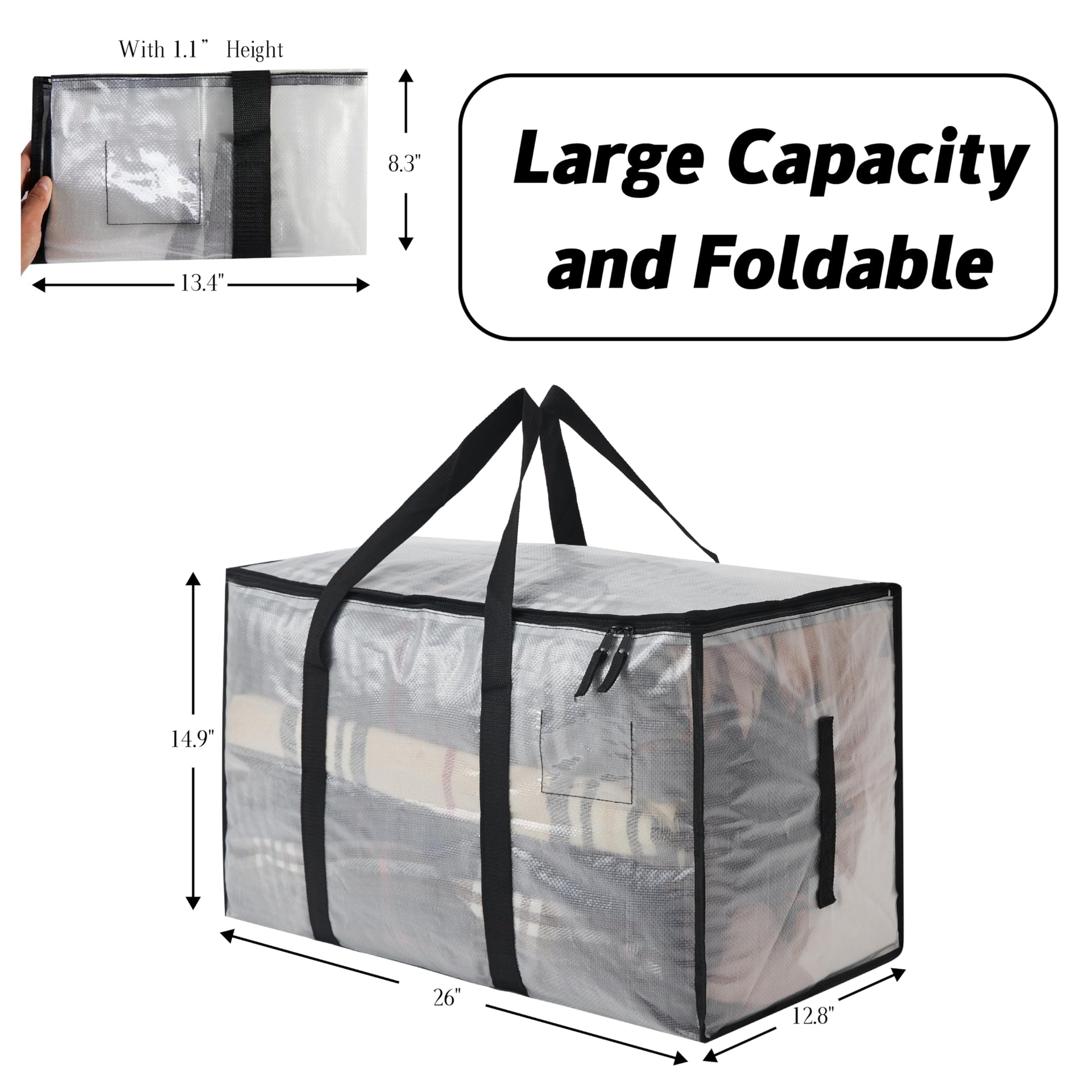 8 Pack Heavy Duty 93L (8 Count)