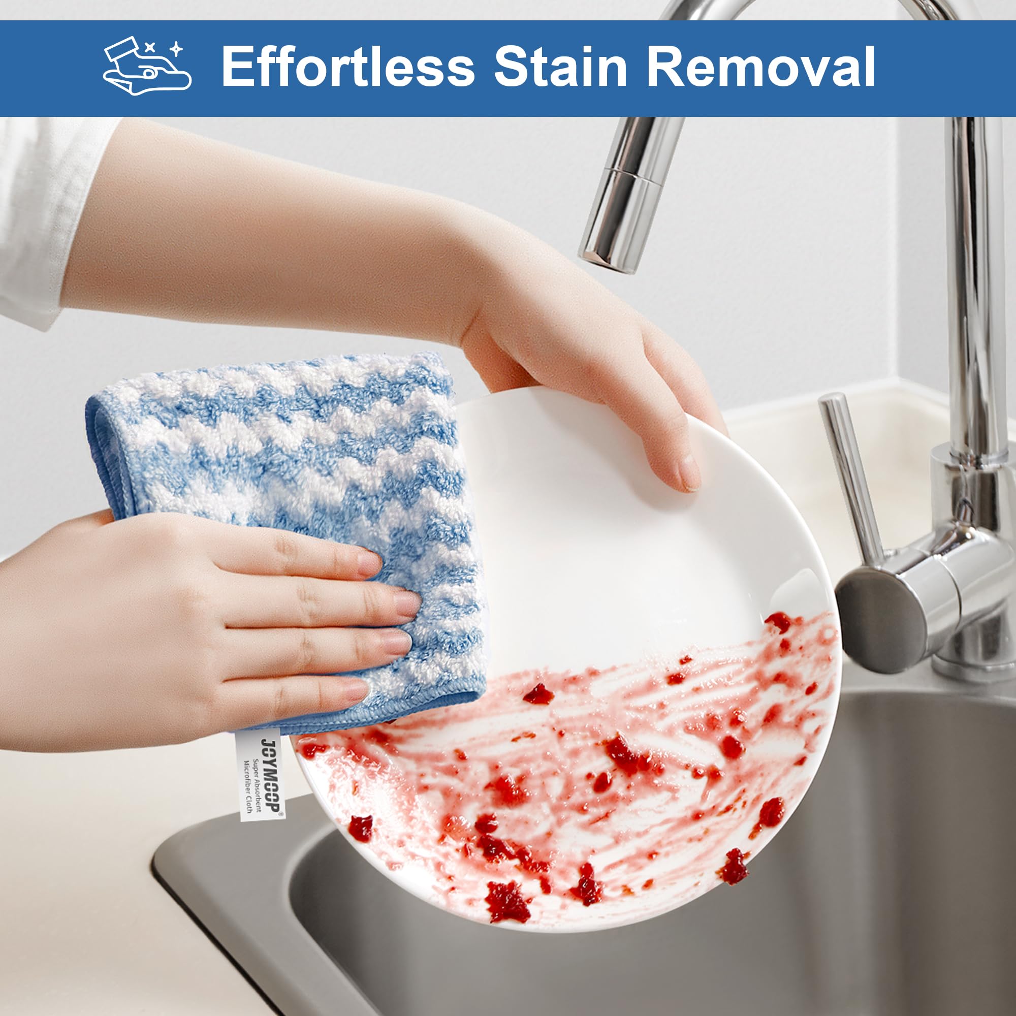 Microfiber Cleaning Cloths (18 Count)