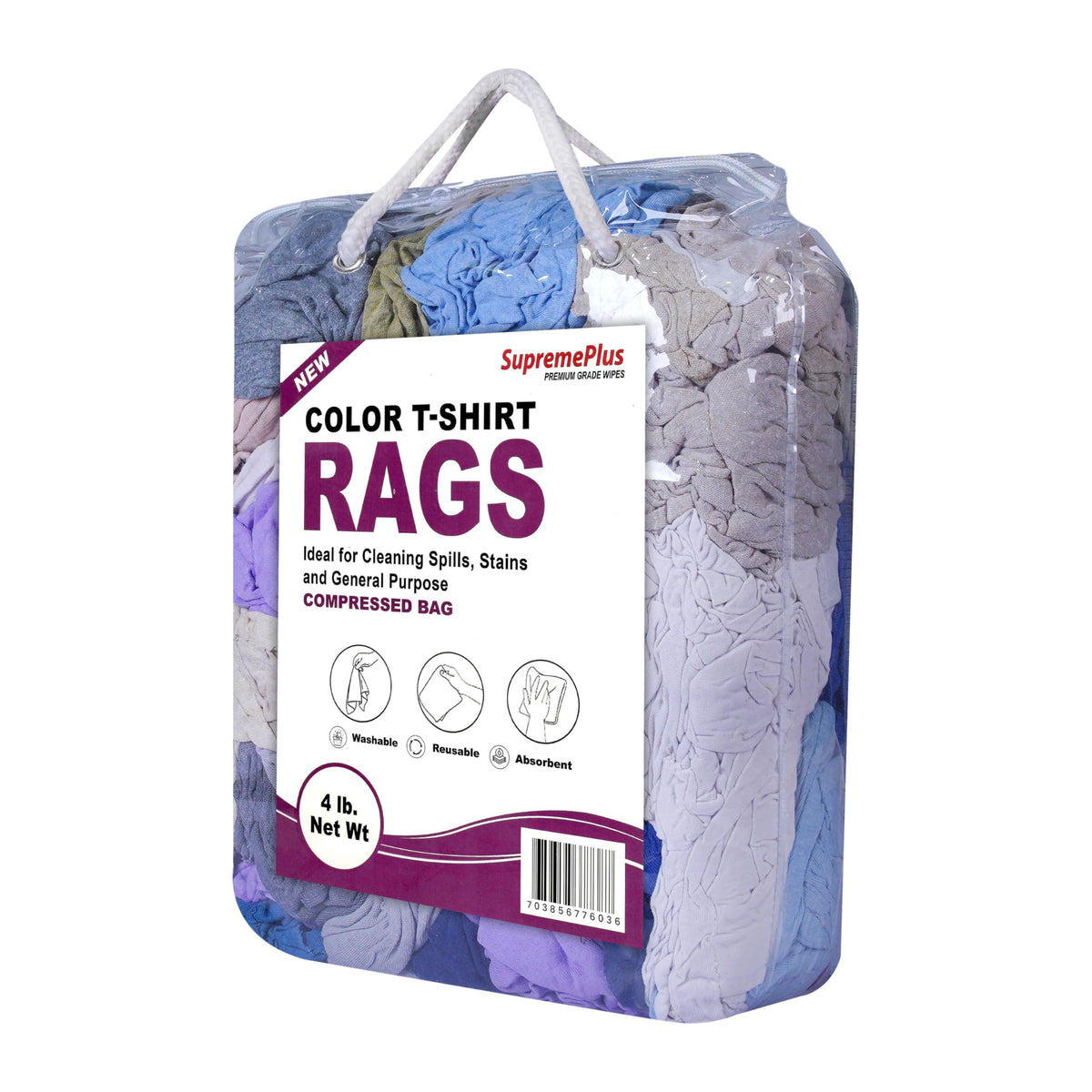 New Colored Cotton Knit T (144 Count)
