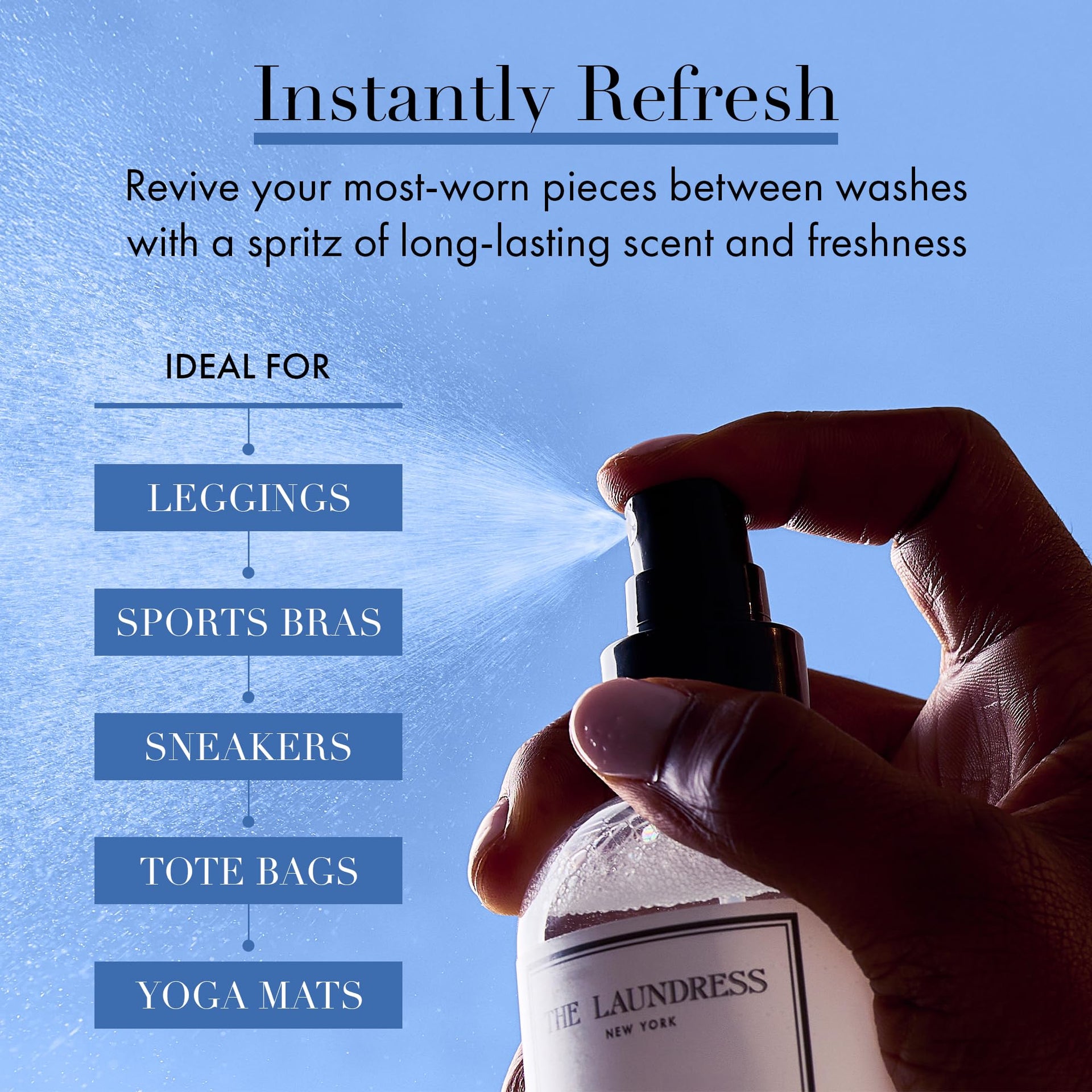 Activewear Fabric Refresher Spray (8 Fl Oz)