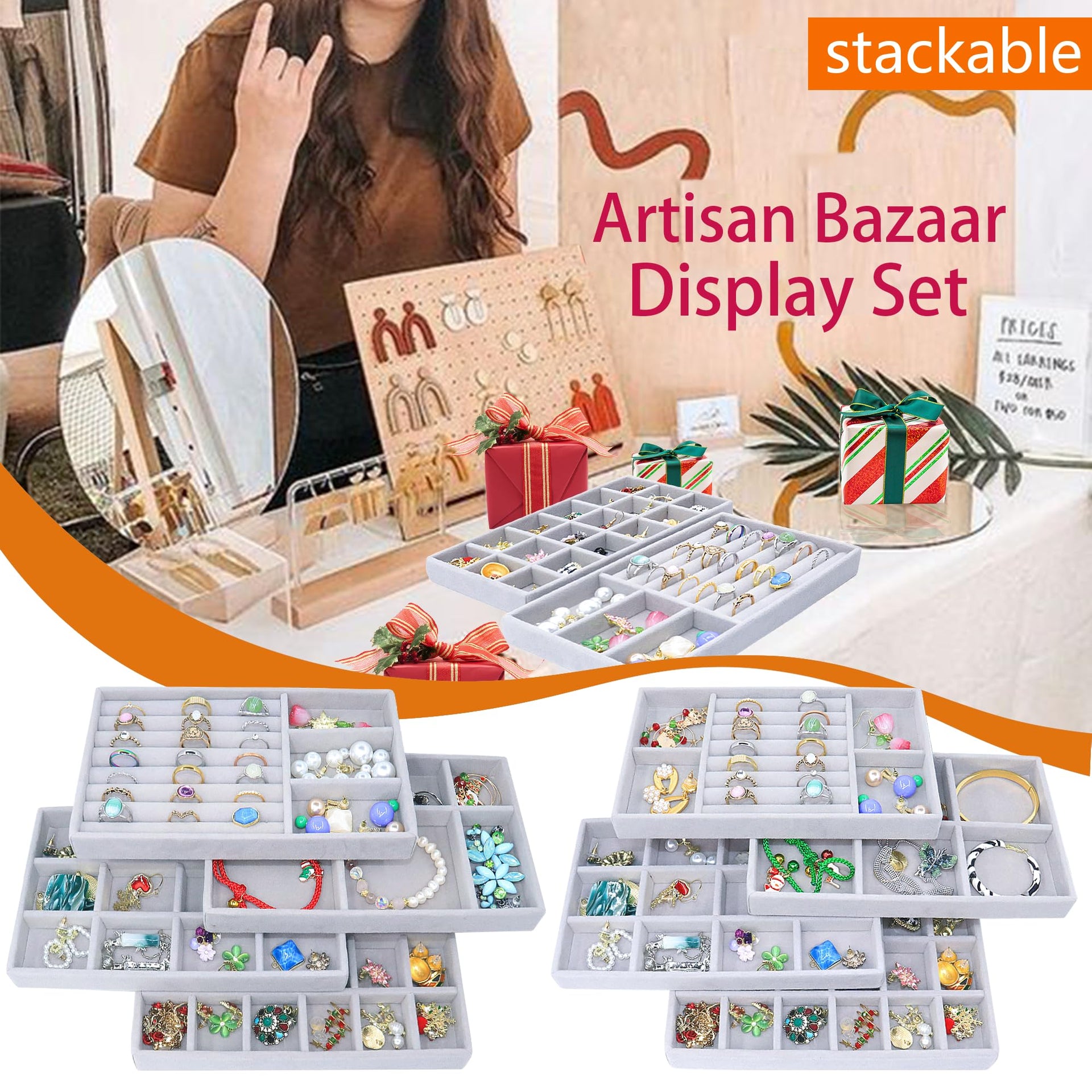 Jewelry Storage 8PACK (8 Count)