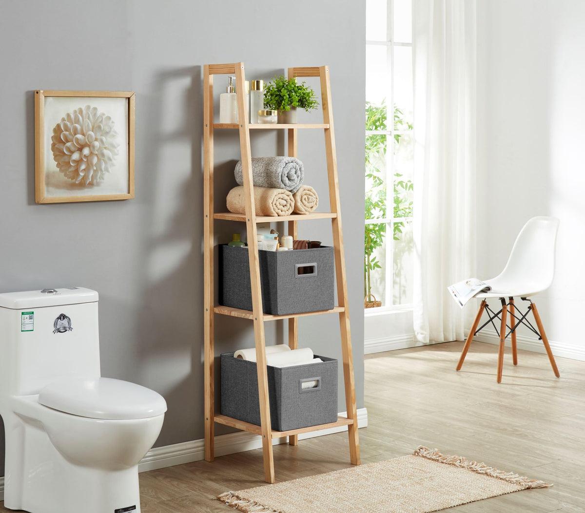 Storage Bins for Shelves (3 Count)