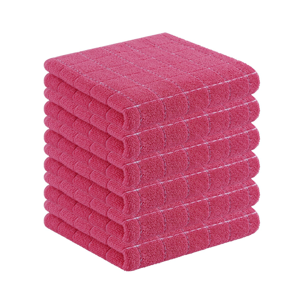 100% Cotton Terry Kitchen Towels (6 Count)